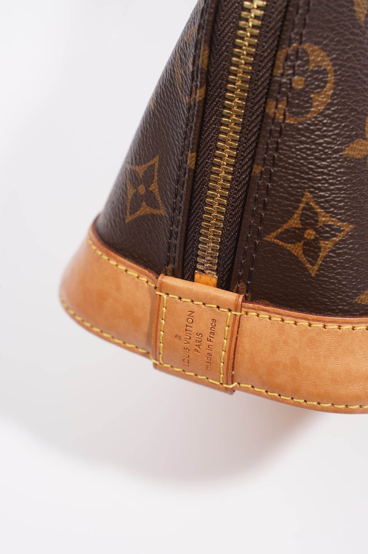 Louis Vuitton Alma Monogram Canvas BB