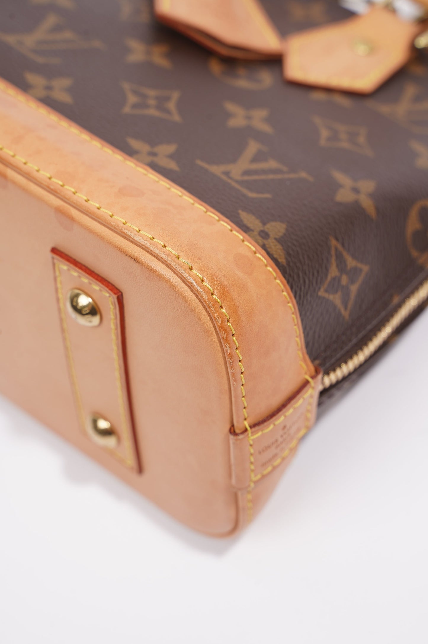 Louis Vuitton Alma Monogram Canvas BB