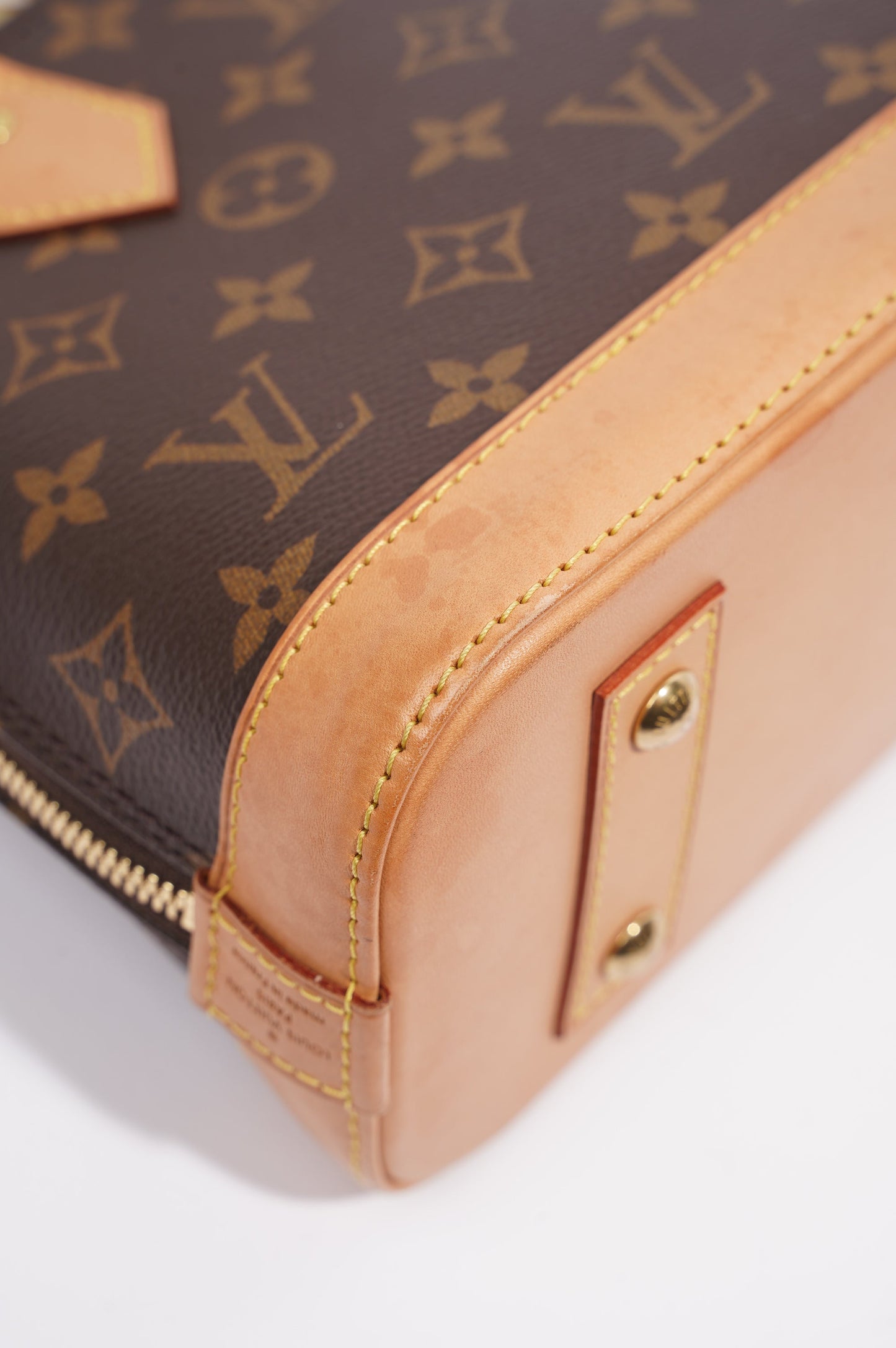 Louis Vuitton Alma Monogram Canvas BB