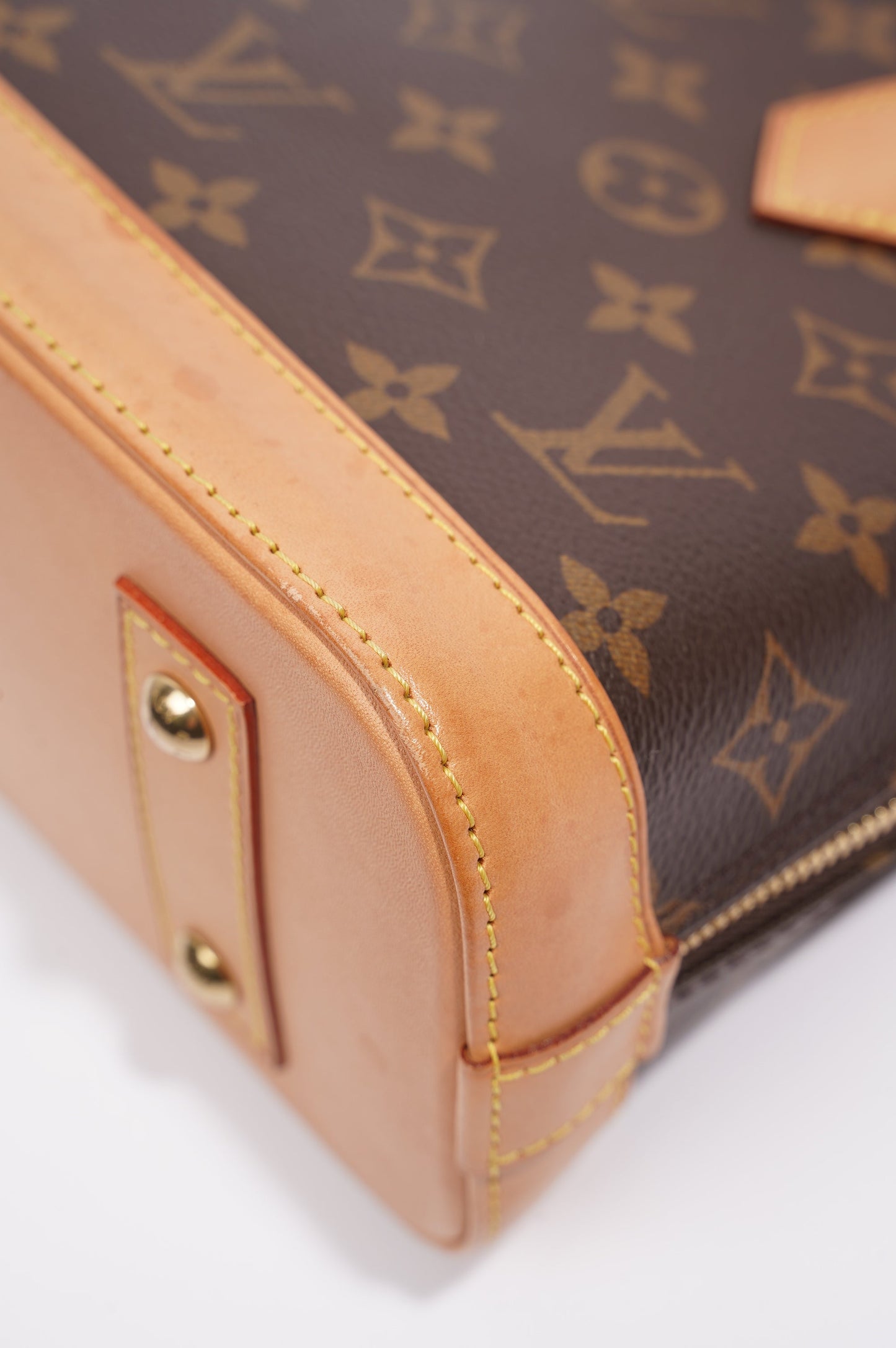Louis Vuitton Alma Monogram Canvas BB