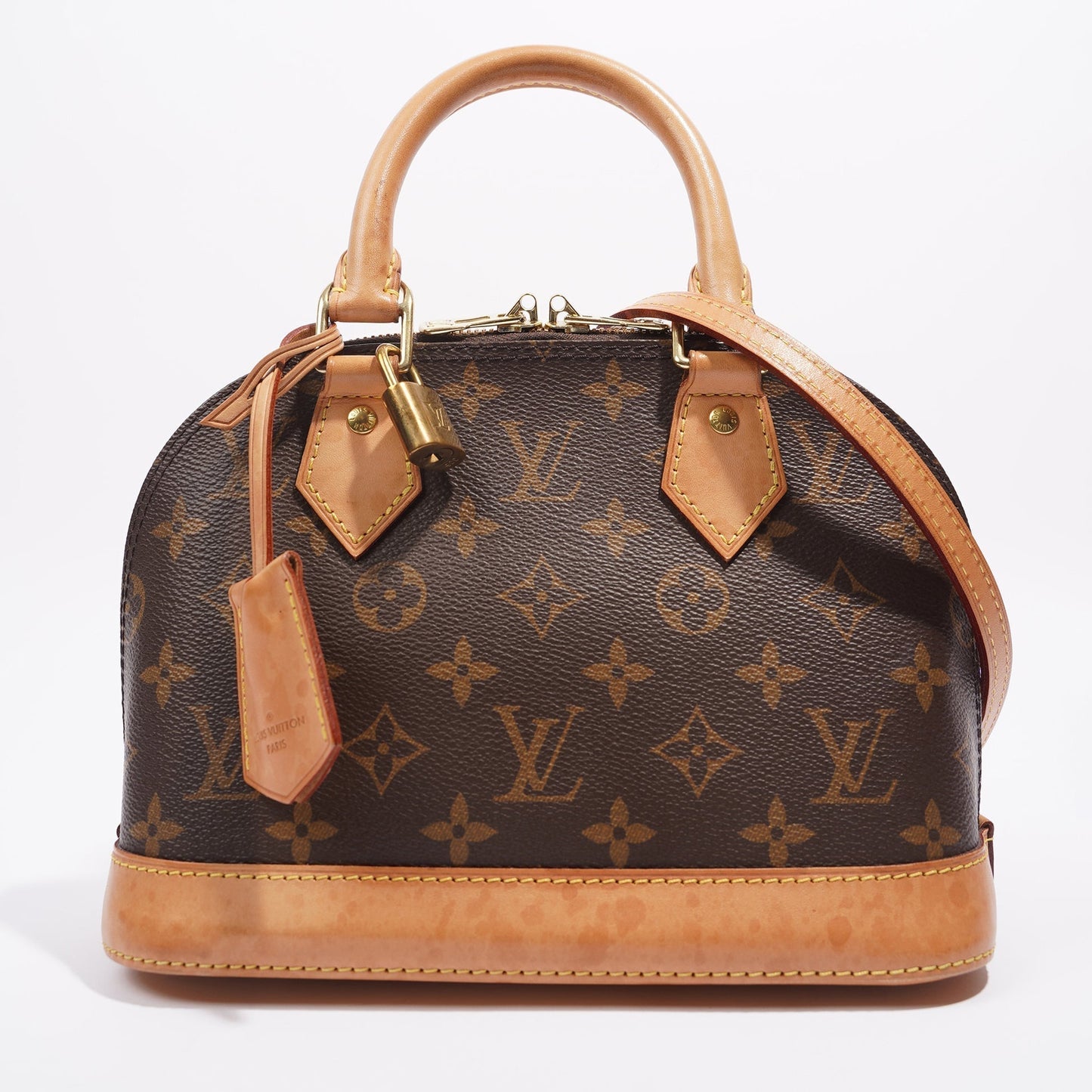 Louis Vuitton Alma Monogram Canvas BB