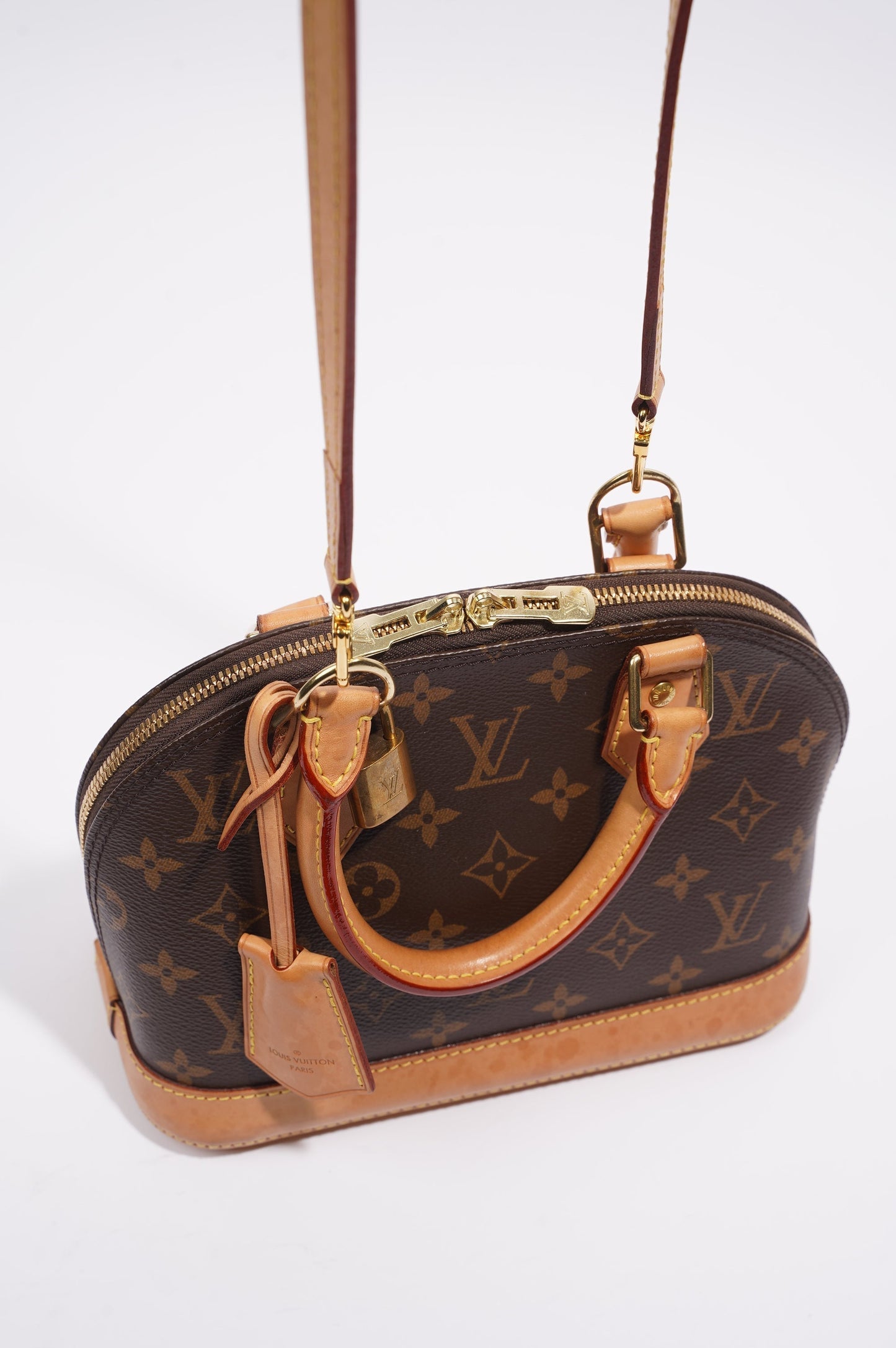 Louis Vuitton Alma Monogram Canvas BB