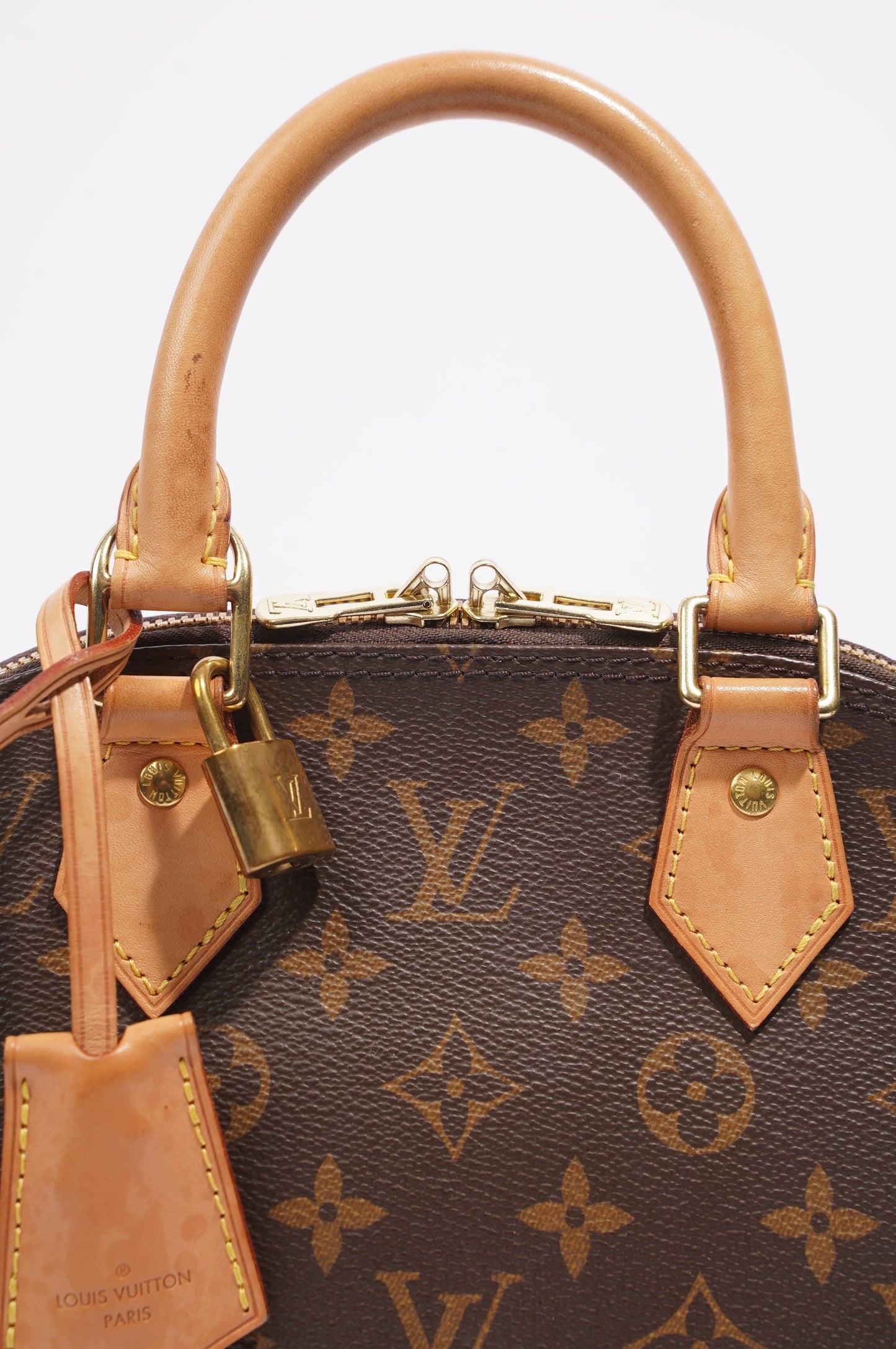 Louis Vuitton Alma Monogram Canvas BB