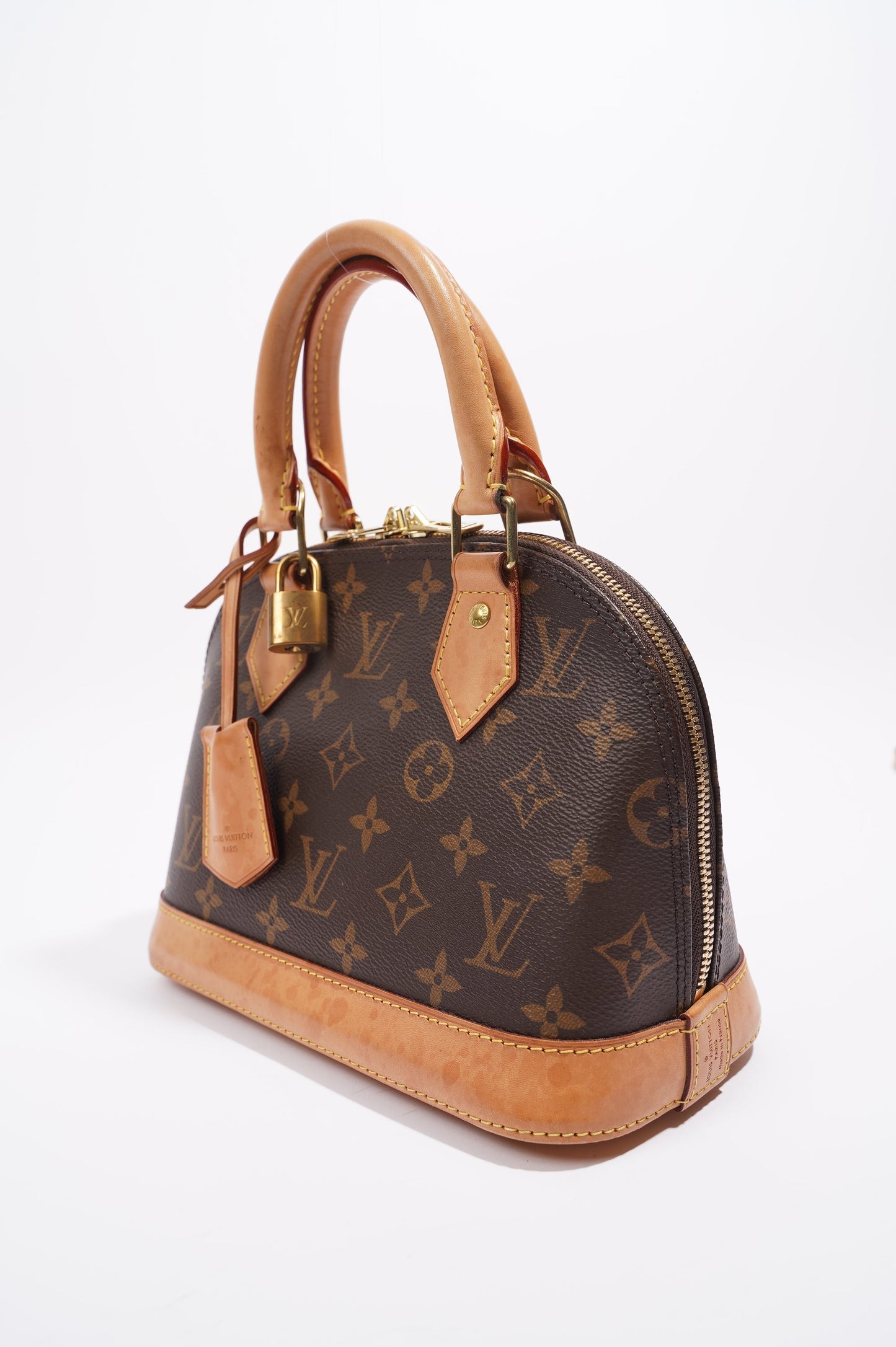 Louis Vuitton Alma Monogram Canvas BB