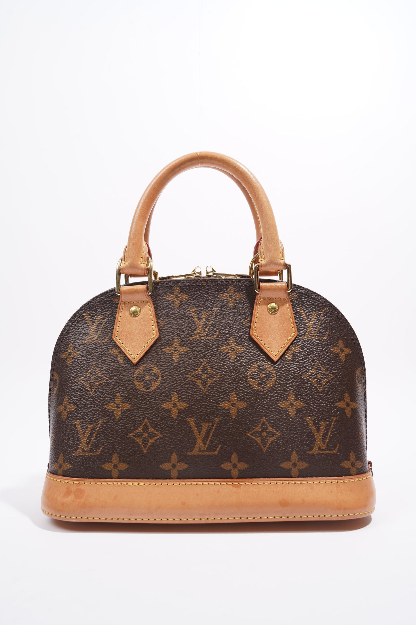 Louis Vuitton Alma Monogram Canvas BB