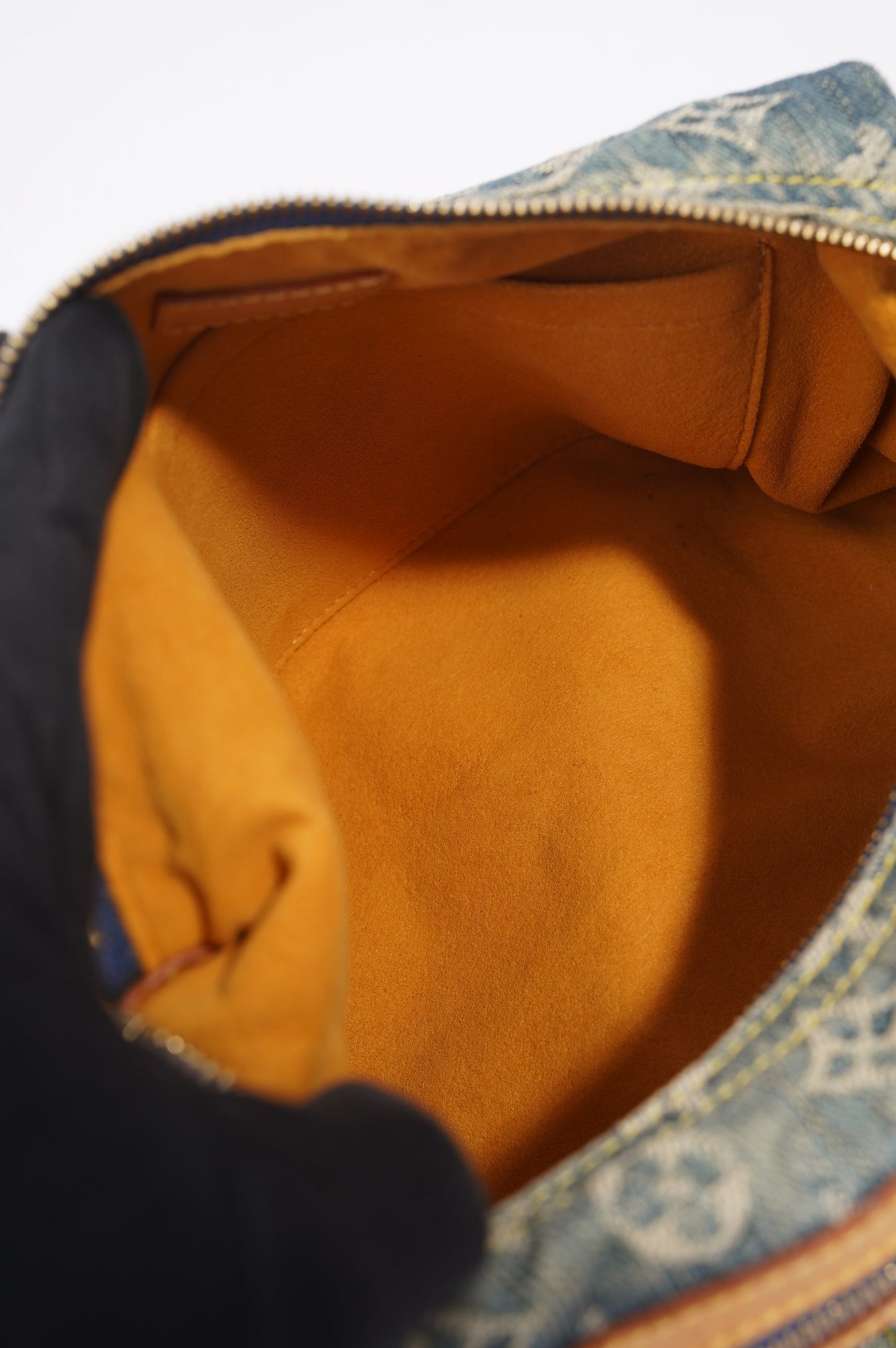 Louis Vuitton Baggy Blue Denim PM
