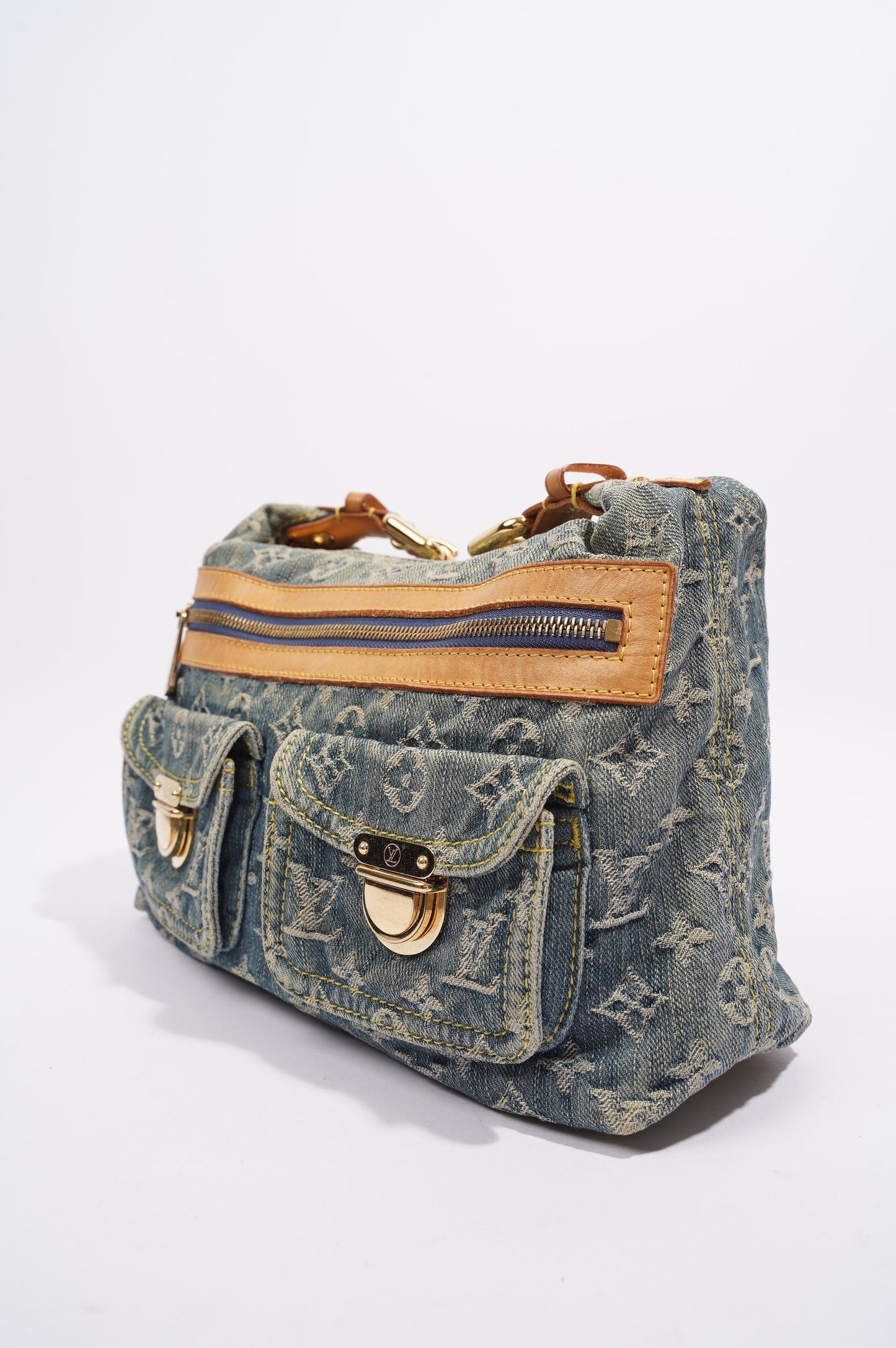 Louis Vuitton Baggy Blue Denim PM