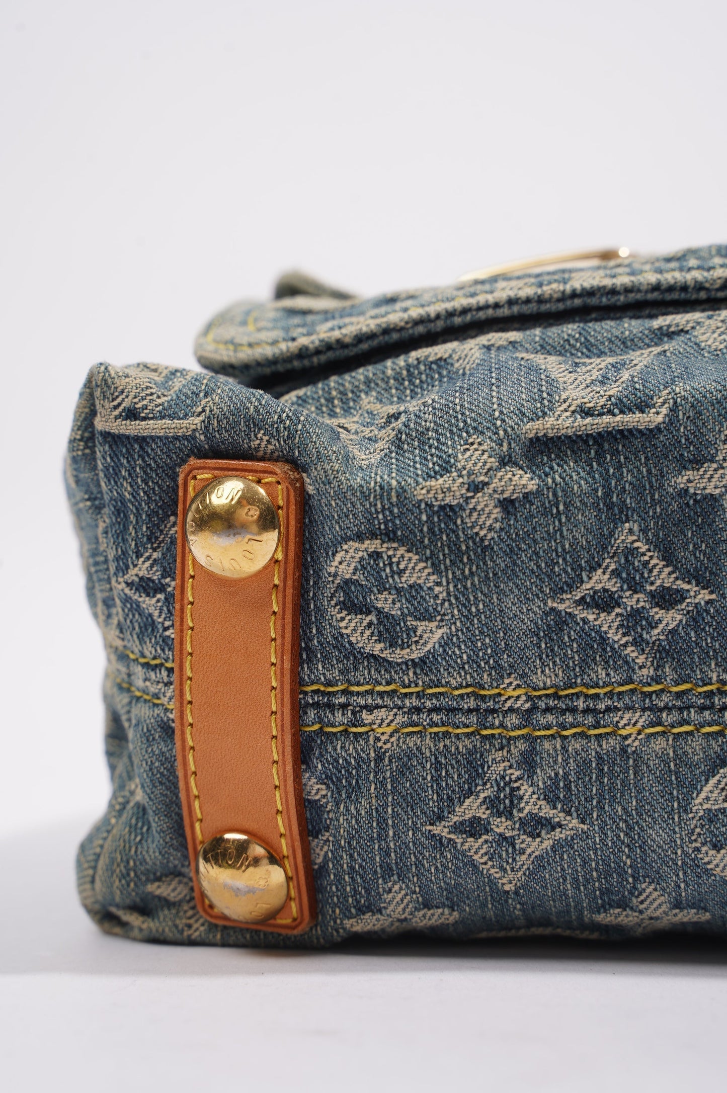 Louis Vuitton Baggy Blue Denim PM