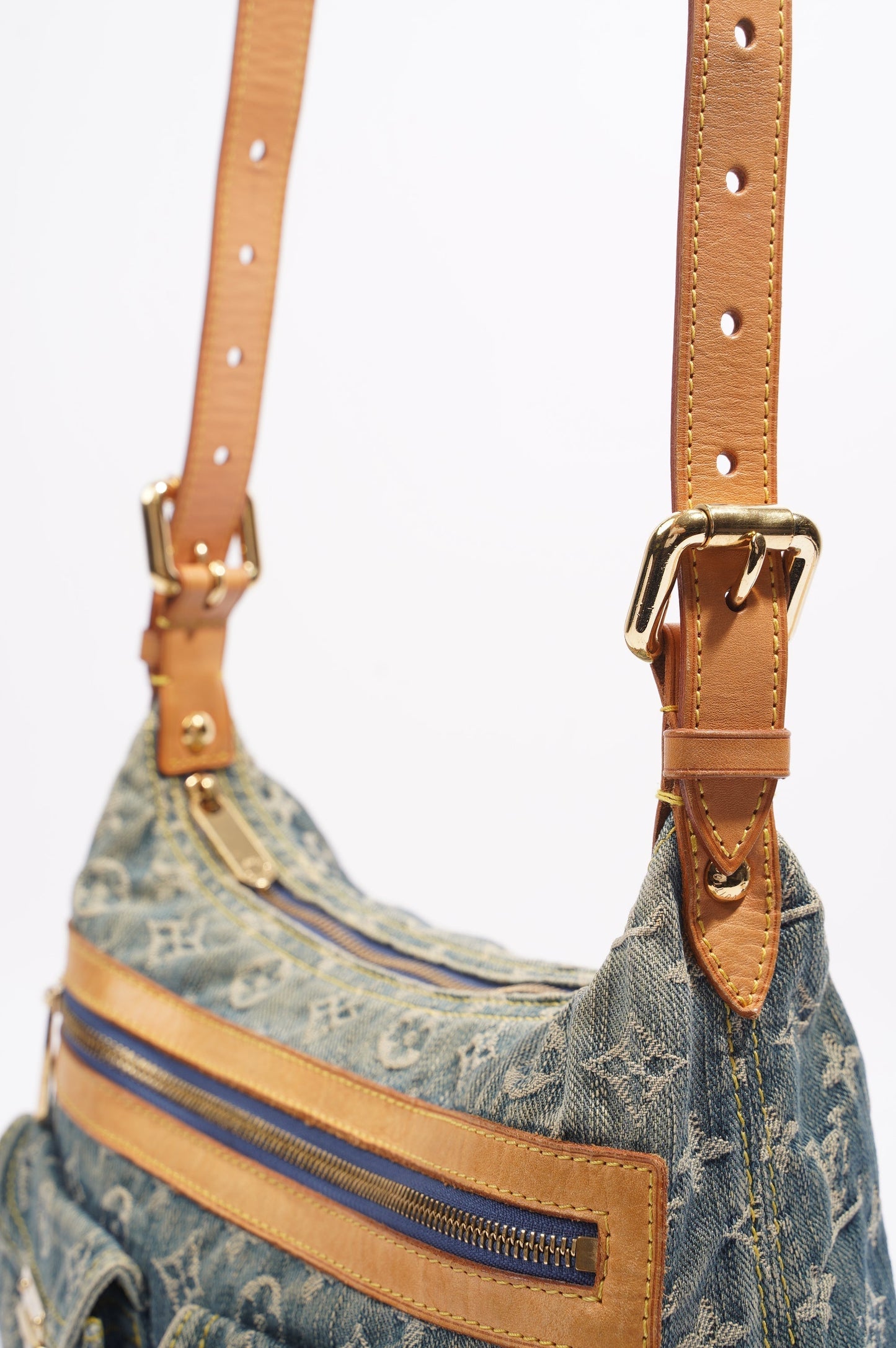 Louis Vuitton Baggy Blue Denim PM