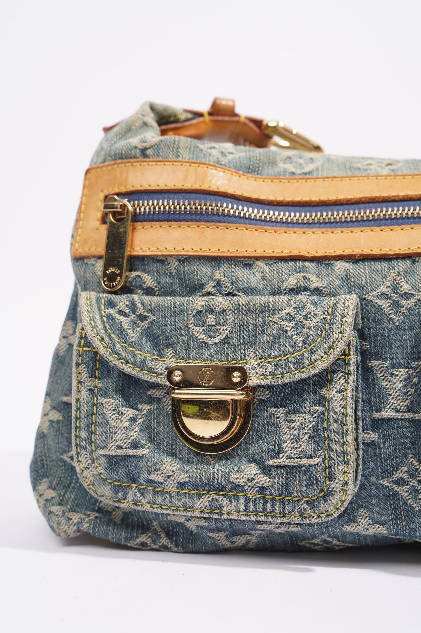 Louis Vuitton Baggy Blue Denim PM