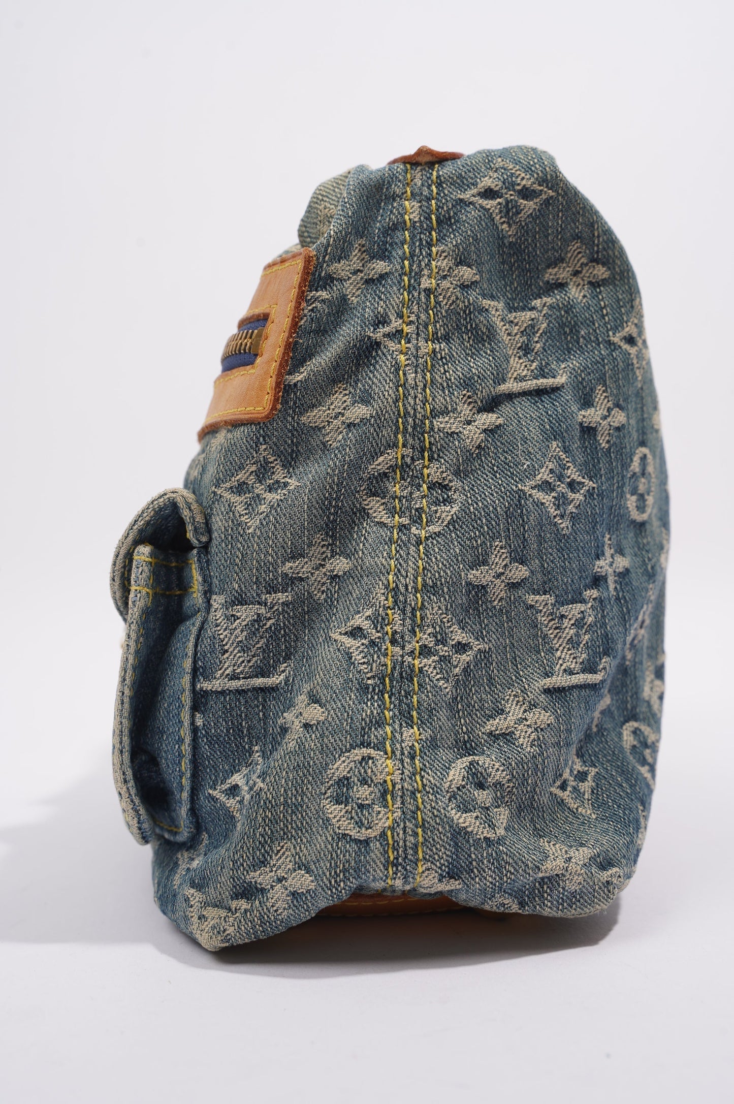 Louis Vuitton Baggy Blue Denim PM