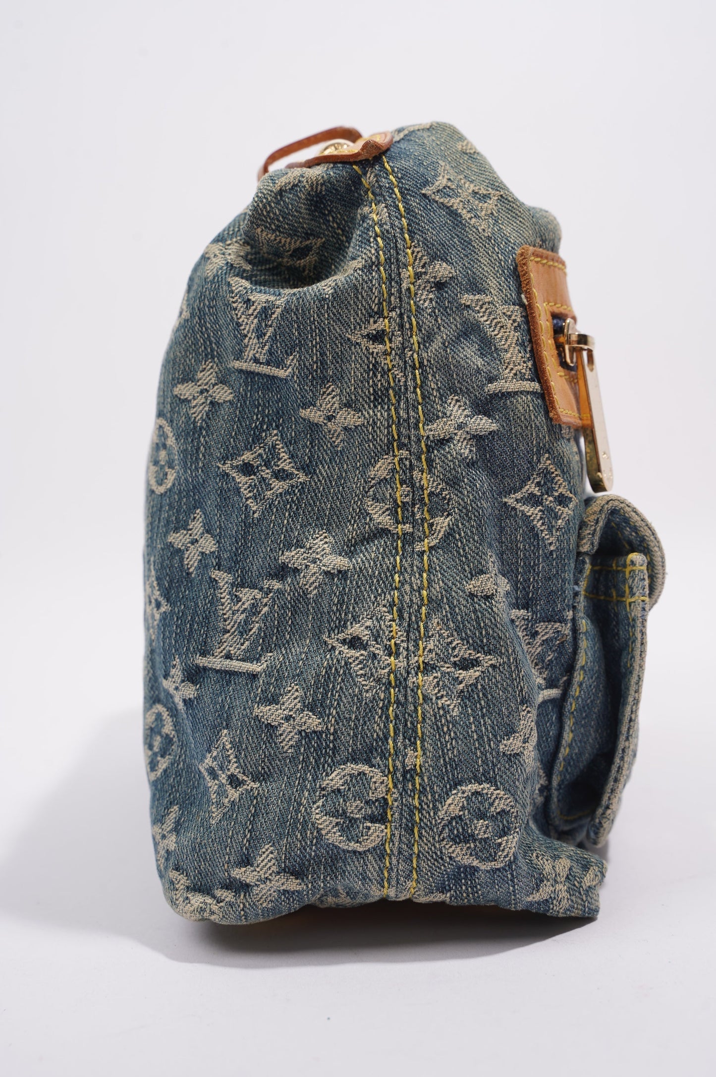 Louis Vuitton Baggy Blue Denim PM