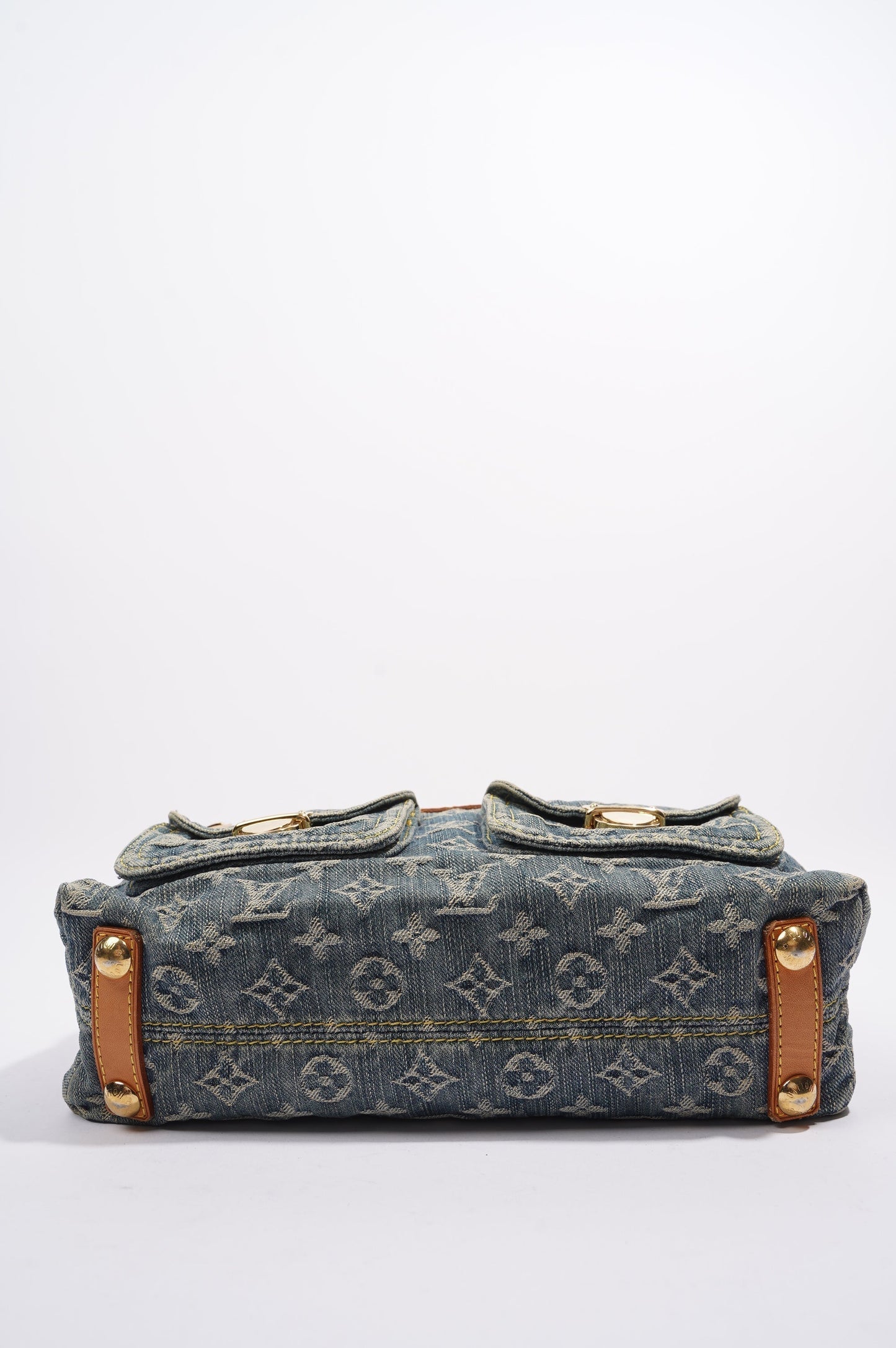 Louis Vuitton Baggy Blue Denim PM