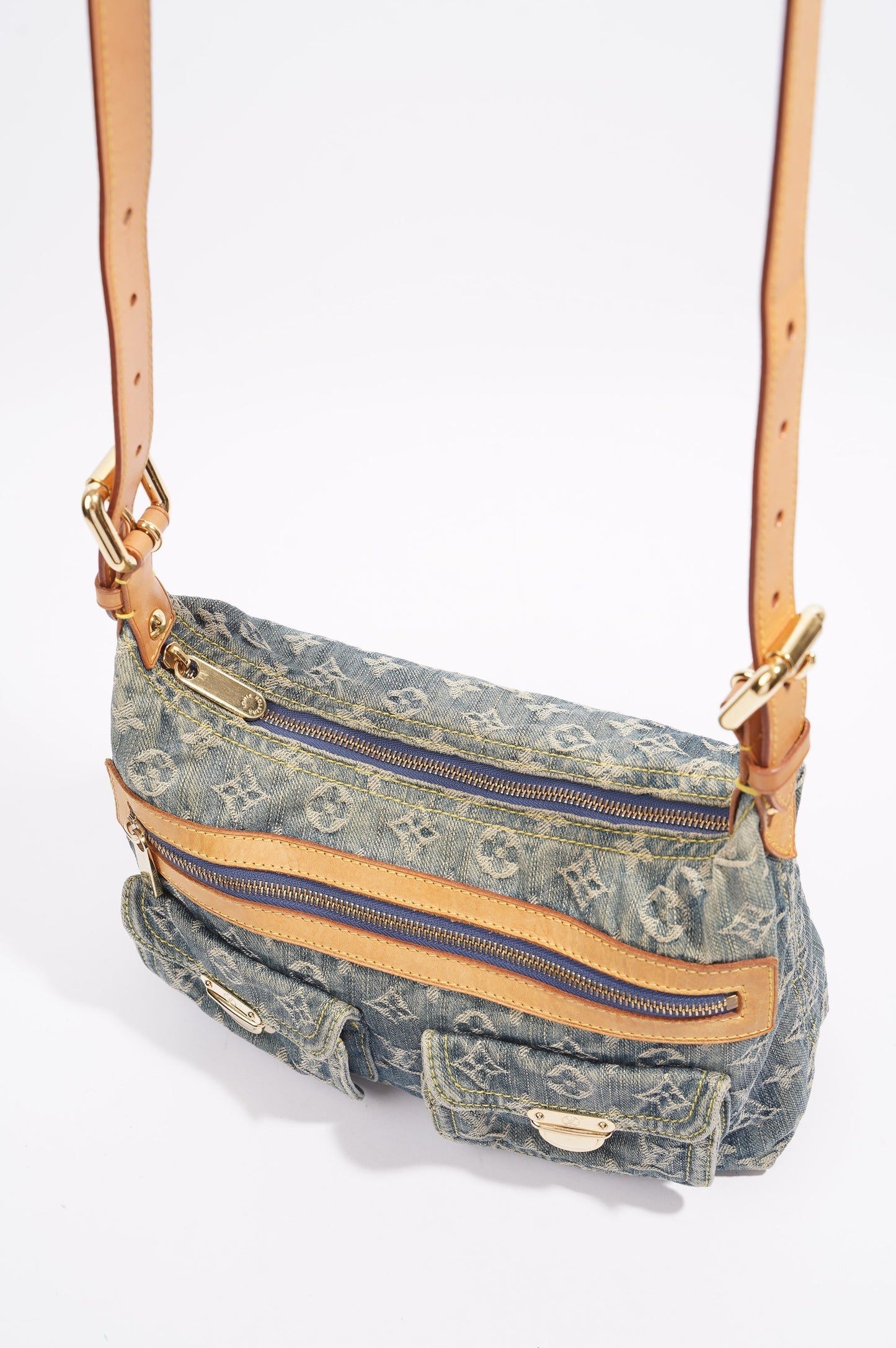 Louis Vuitton Baggy Blue Denim PM