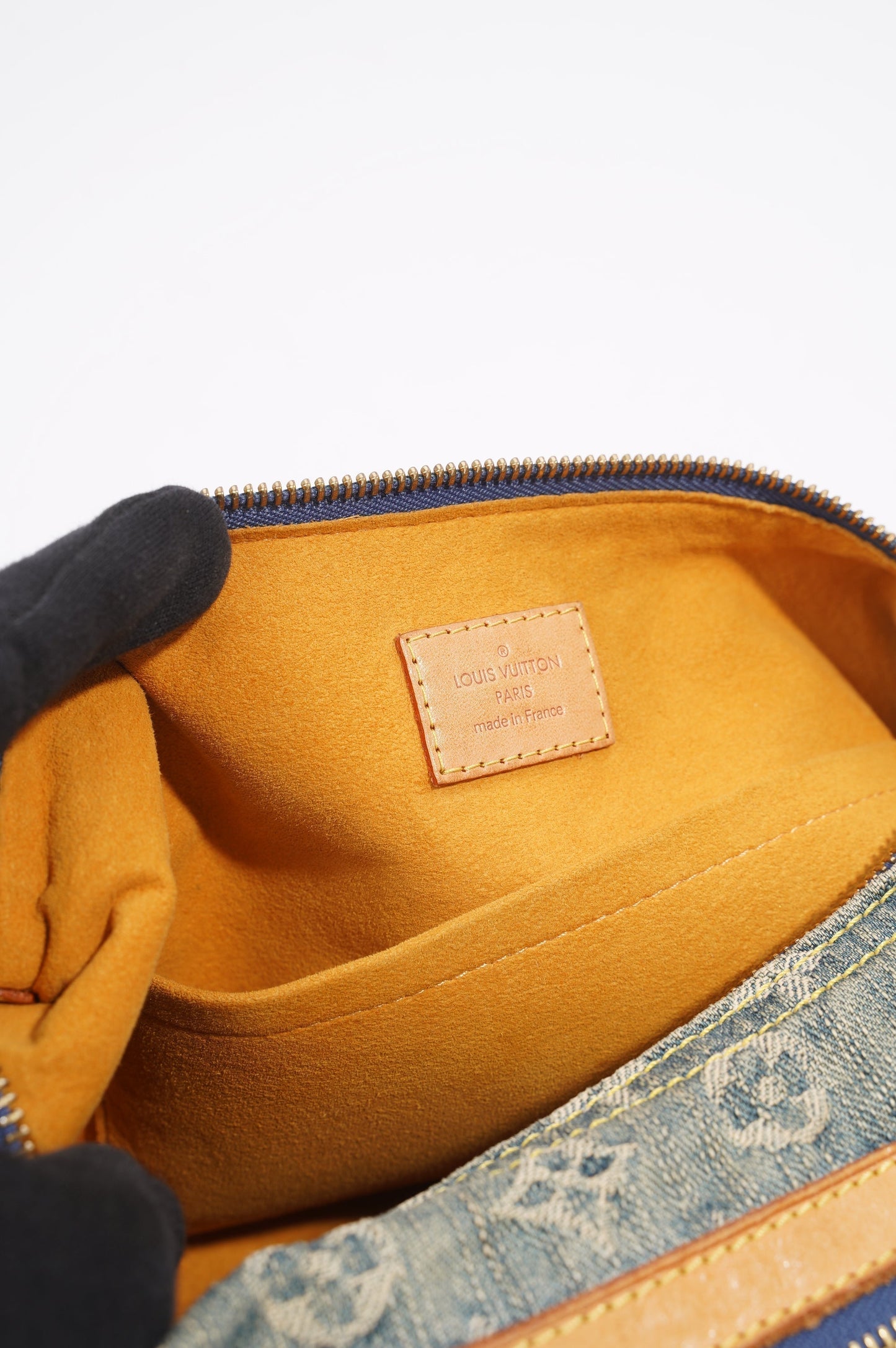 Louis Vuitton Baggy Blue Denim PM