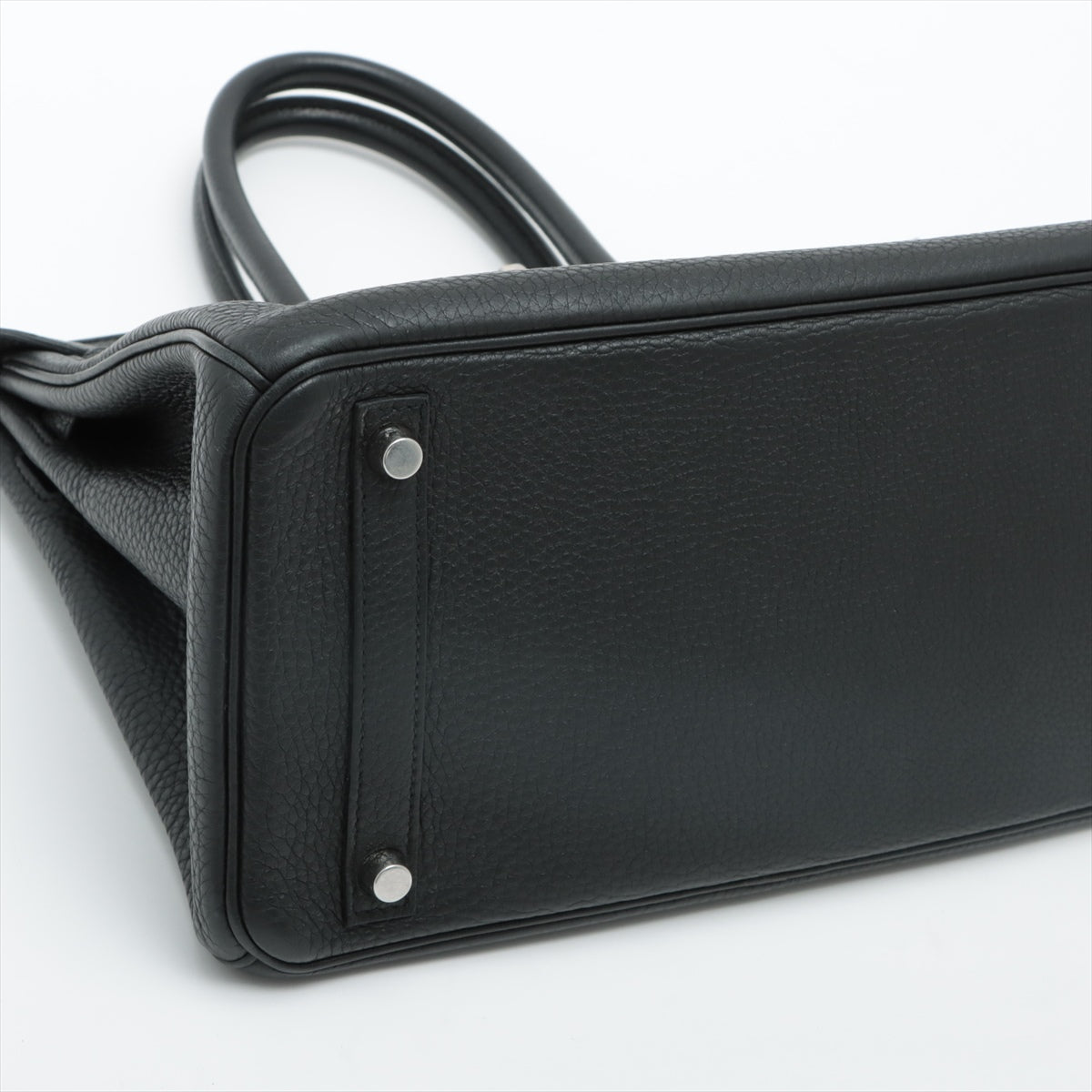 Hermes Birkin 30 Togo Black - Stamp O Square
