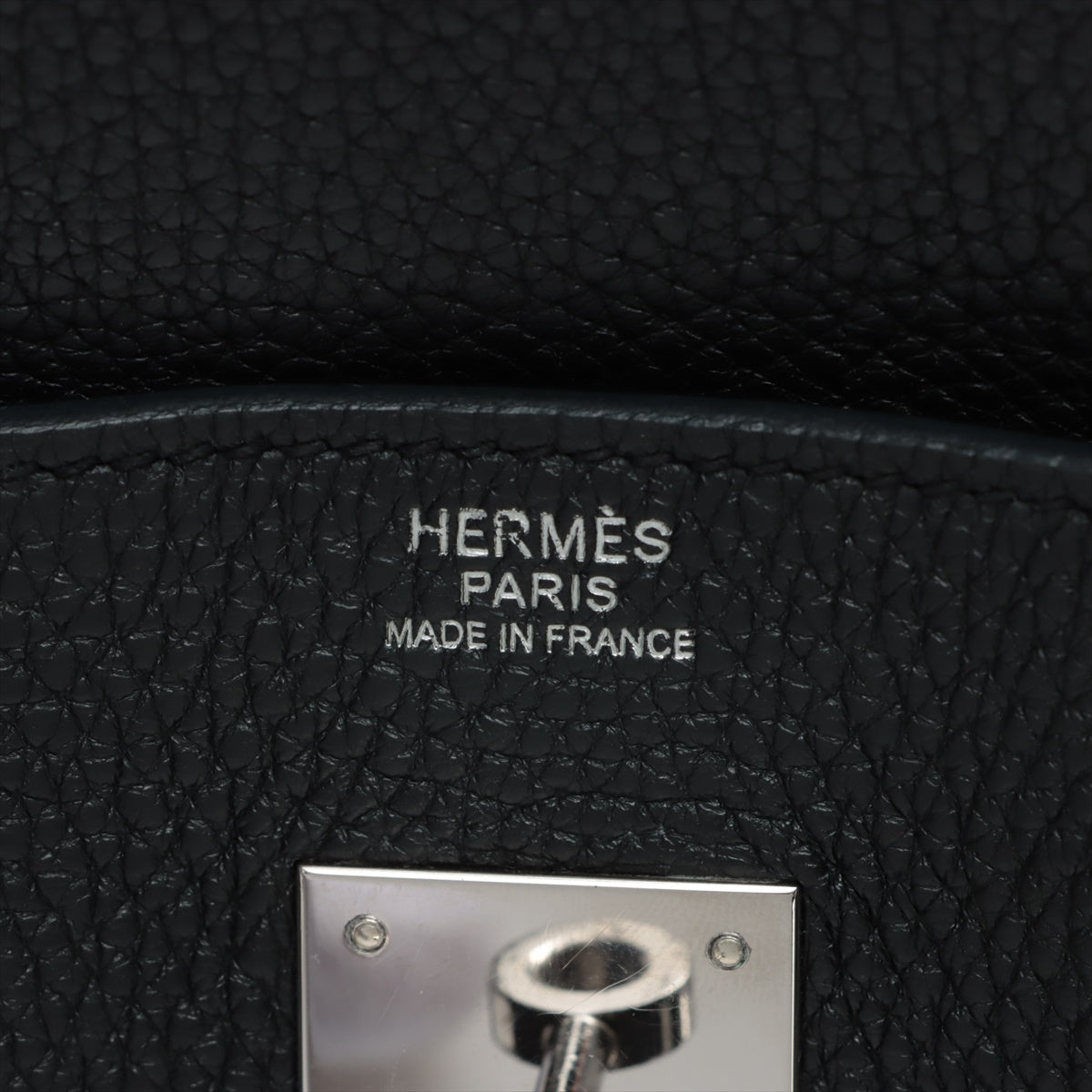 Hermes Birkin 30 Togo Black - Stamp B