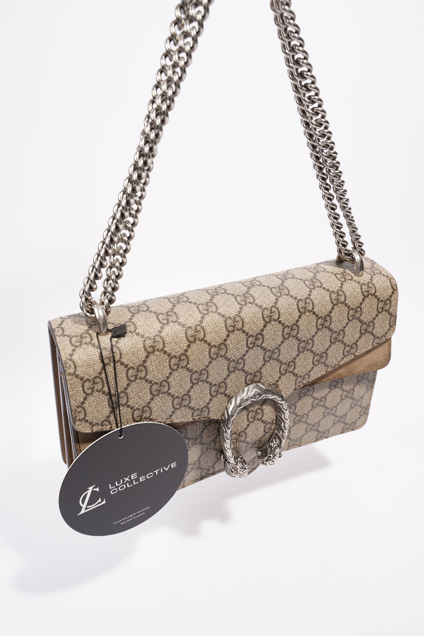 Gucci Dionysus Supreme Coated Canvas Small