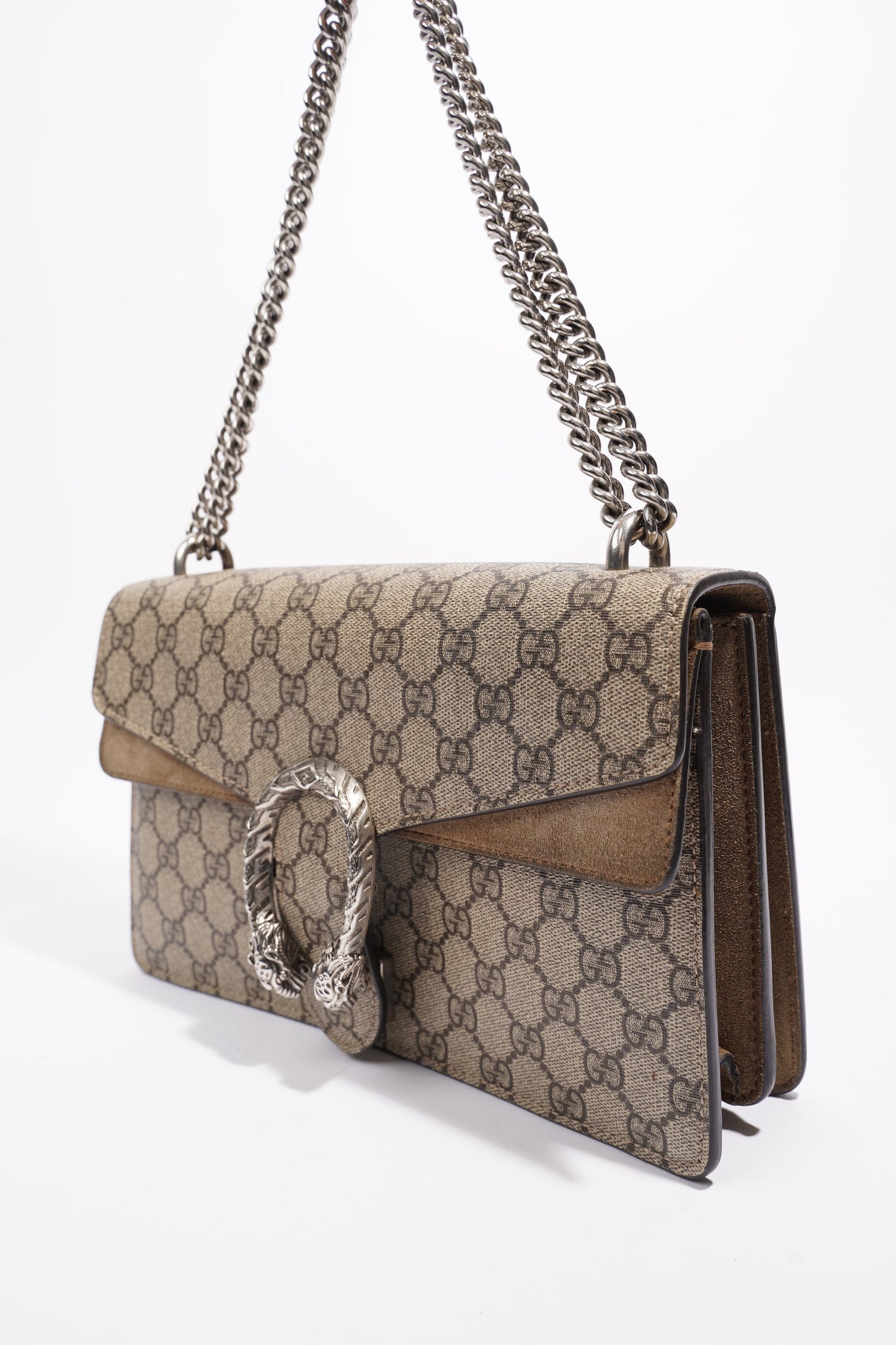 Gucci Dionysus Supreme Coated Canvas Small