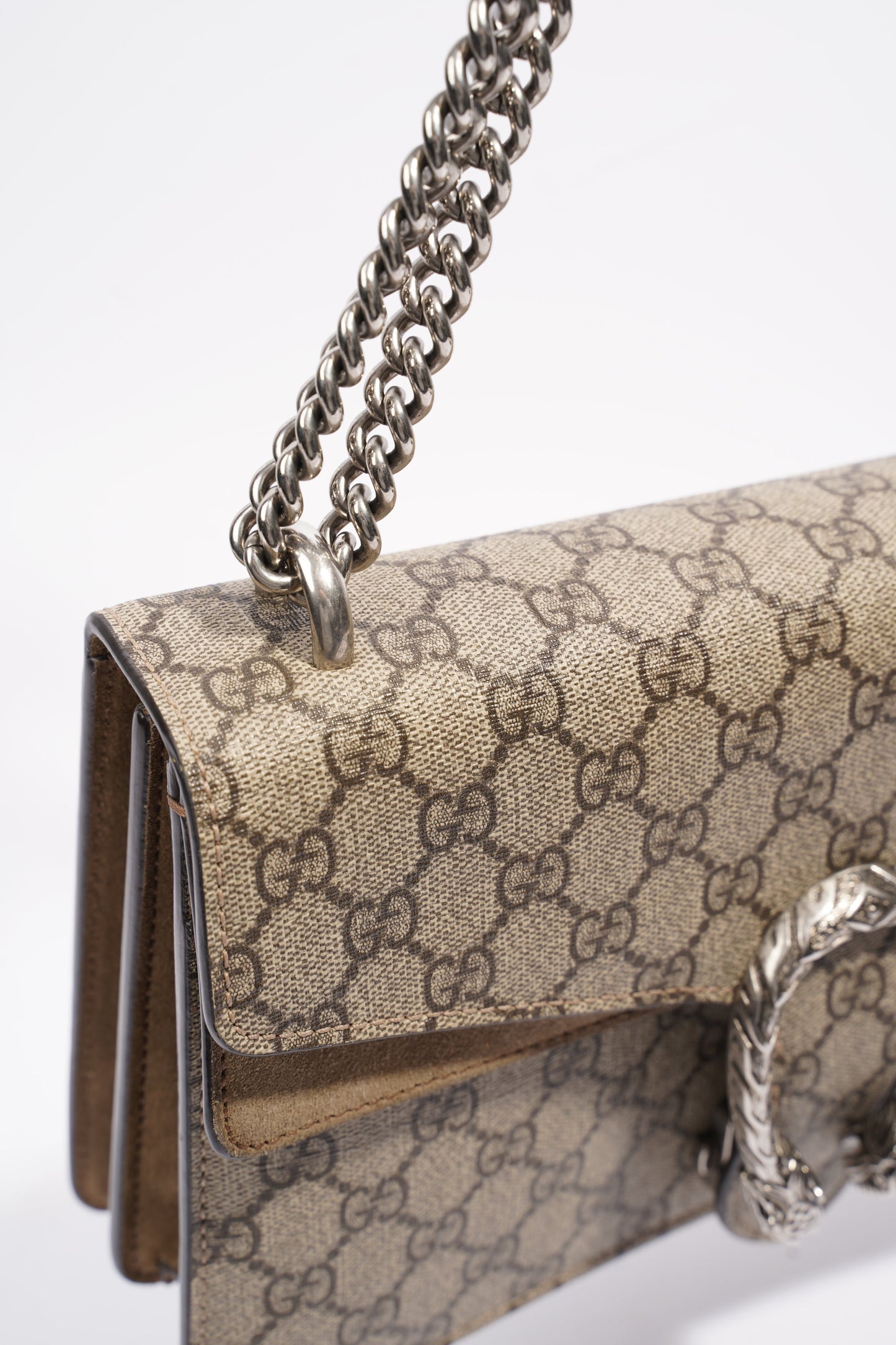 Gucci Dionysus Supreme Coated Canvas Small
