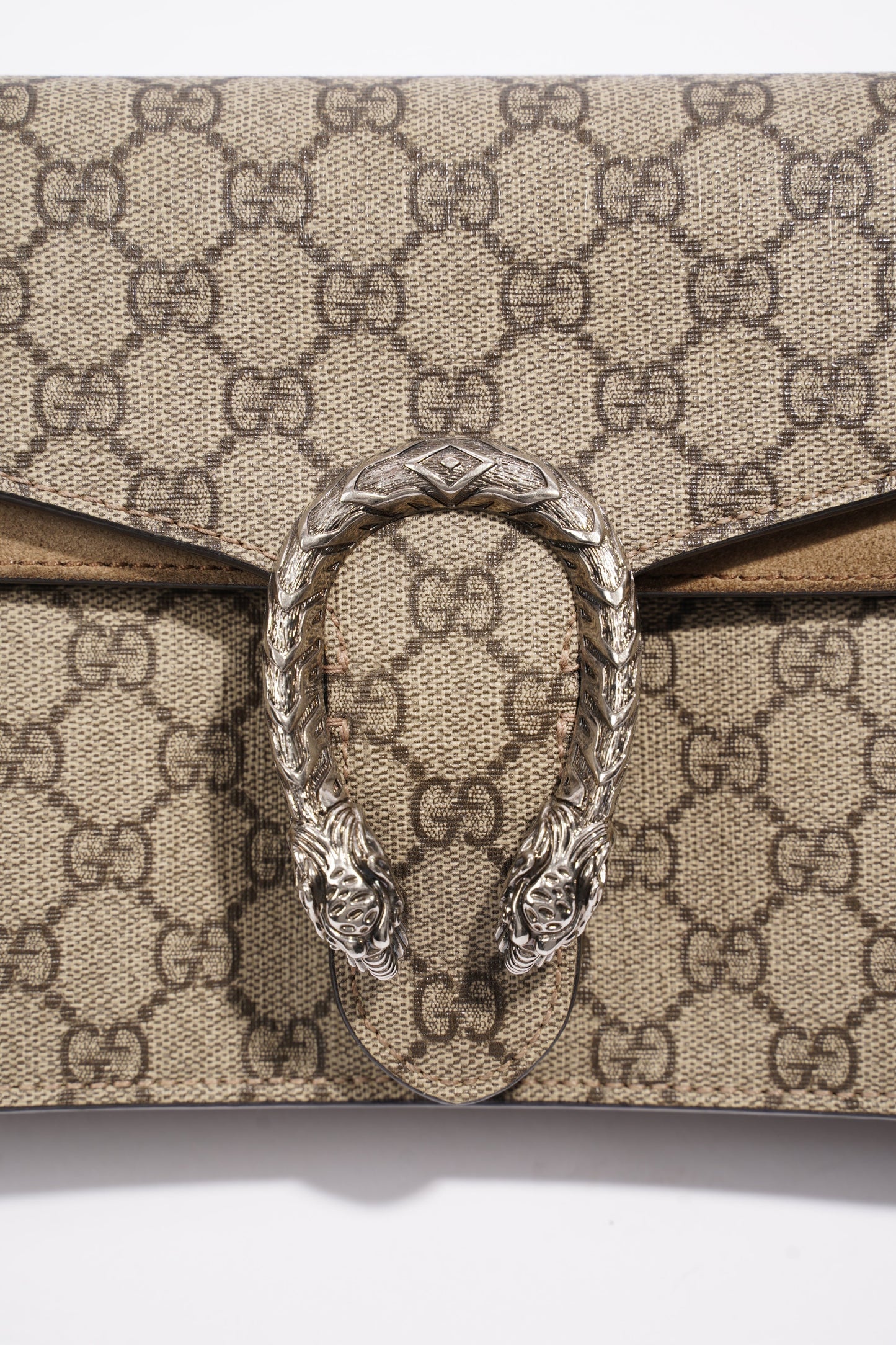 Gucci Dionysus Supreme Coated Canvas Small