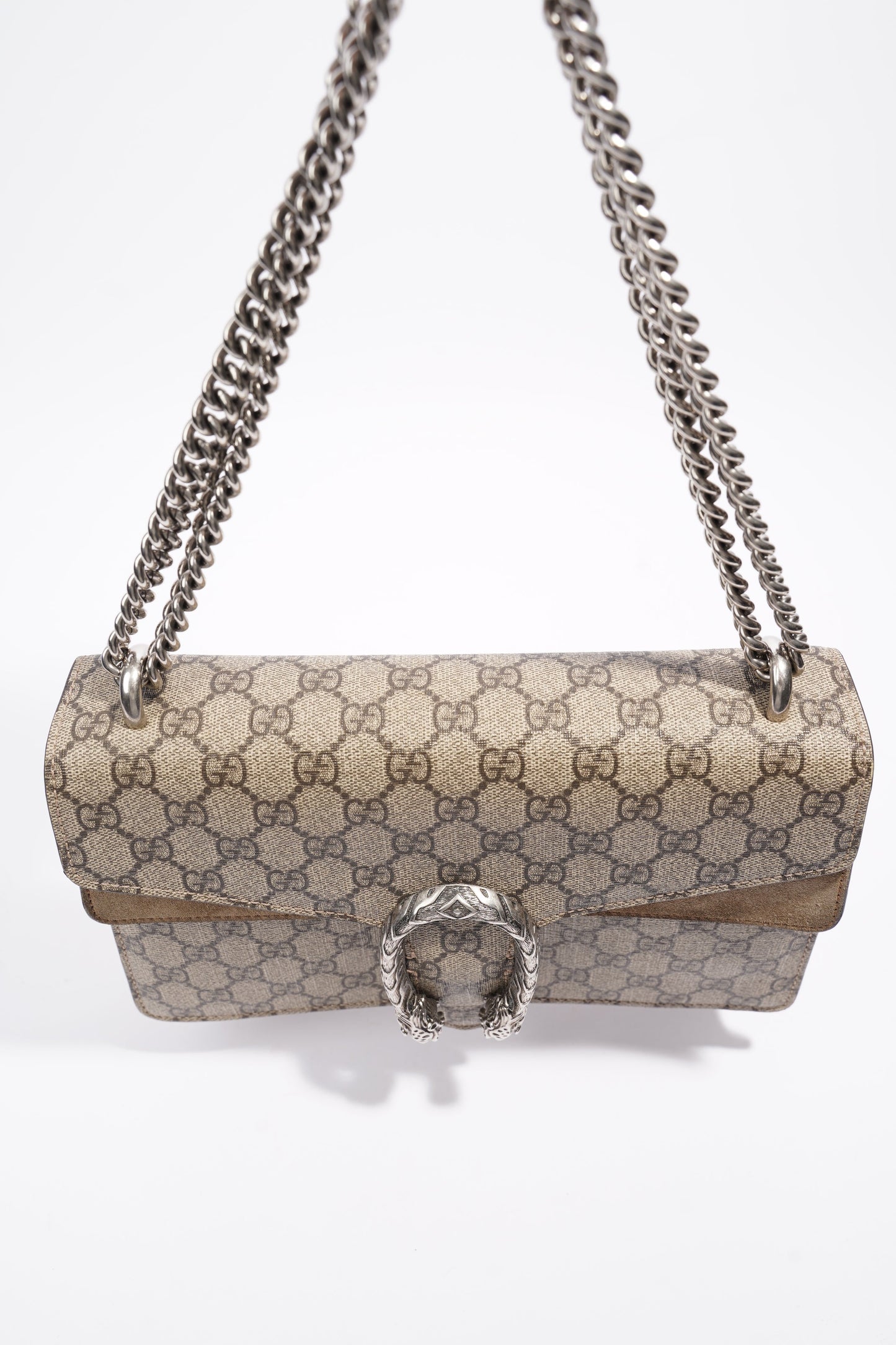 Gucci Dionysus Supreme Coated Canvas Small