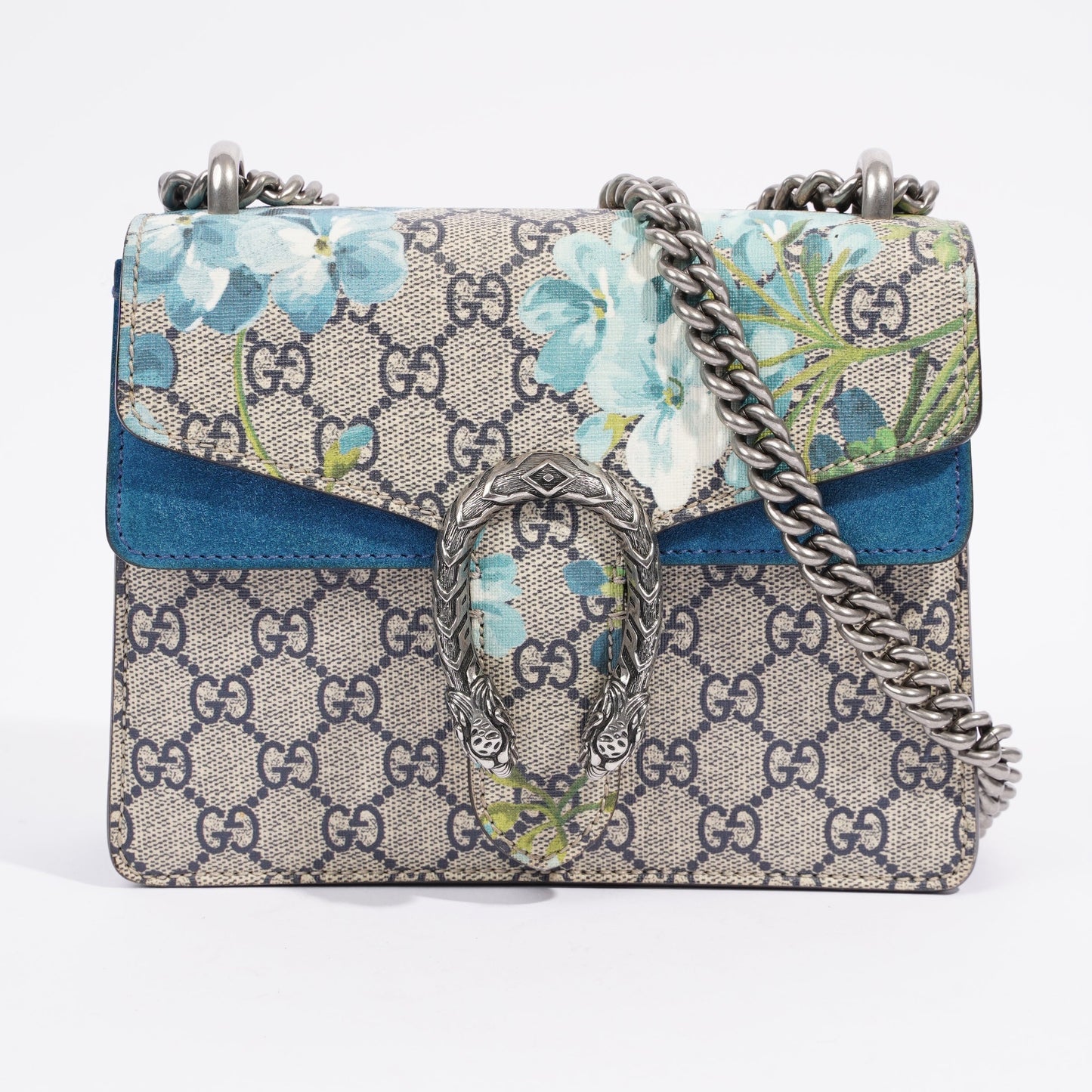 Gucci Dionysus Supreme Print / Bloom Coated Canvas Mini