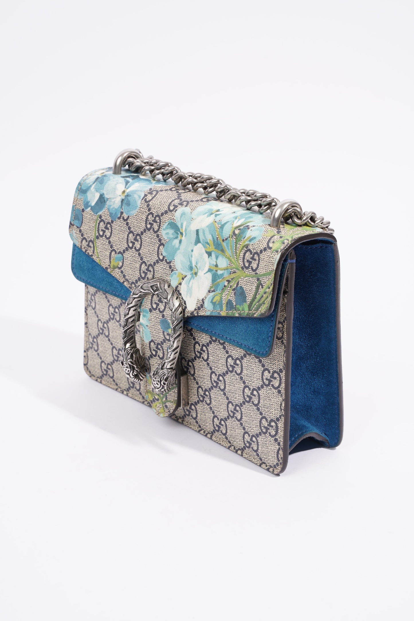 Gucci Dionysus Supreme Print / Bloom Coated Canvas Mini