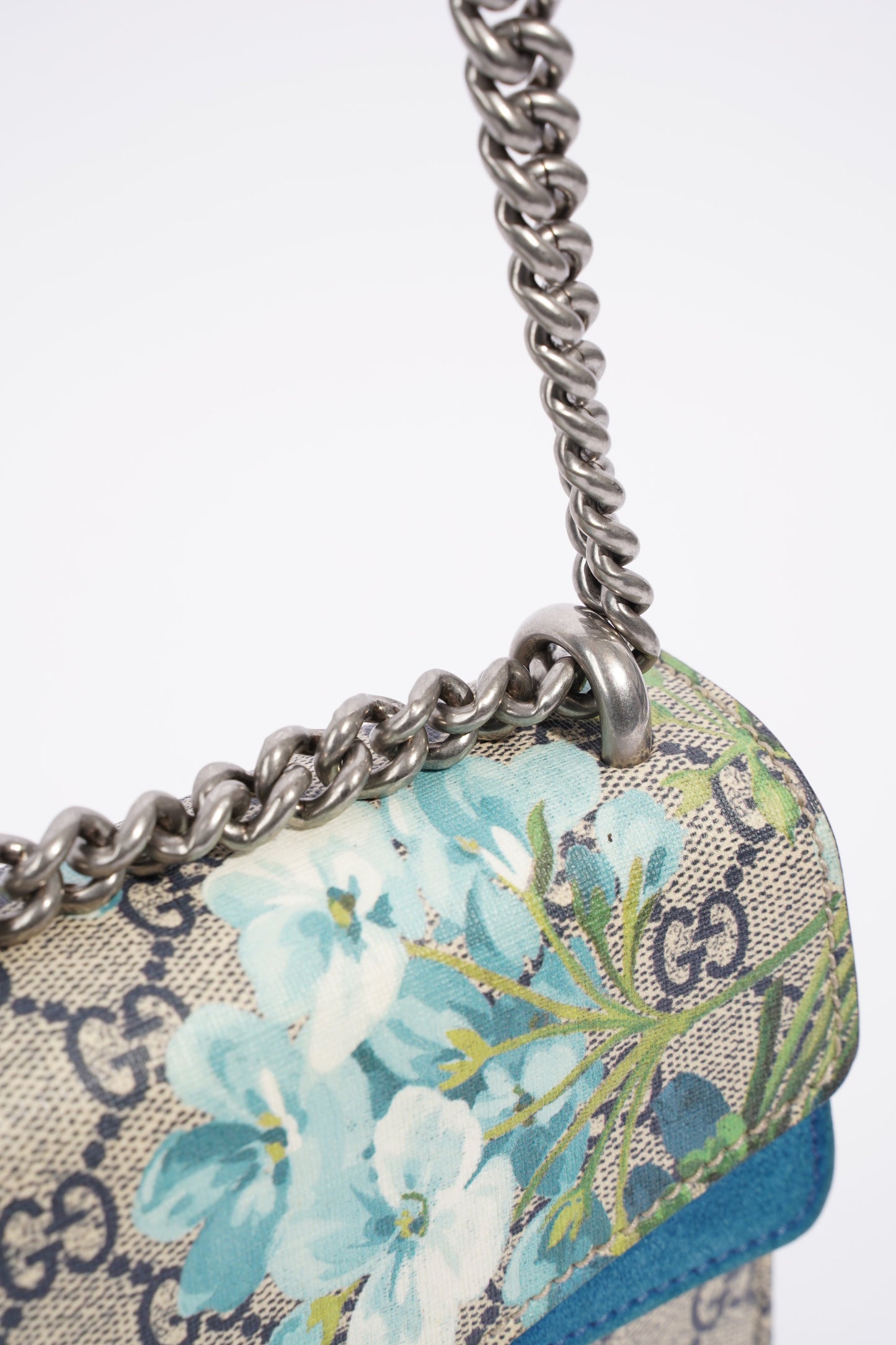 Gucci Dionysus Supreme Print / Bloom Coated Canvas Mini