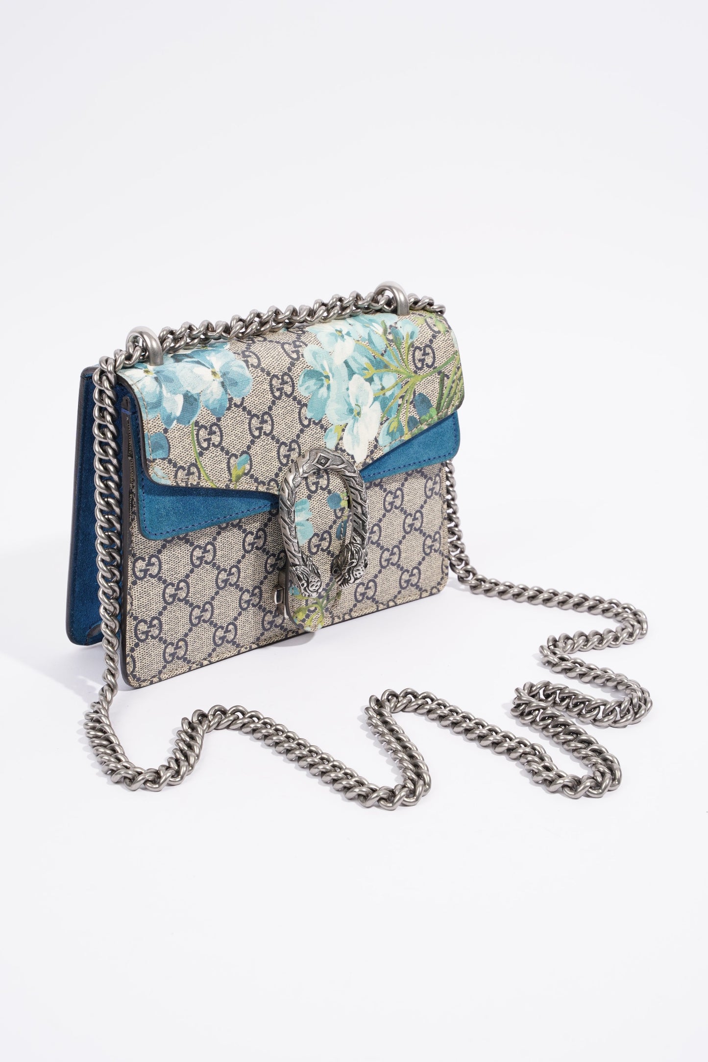Gucci Dionysus Supreme Print / Bloom Coated Canvas Mini