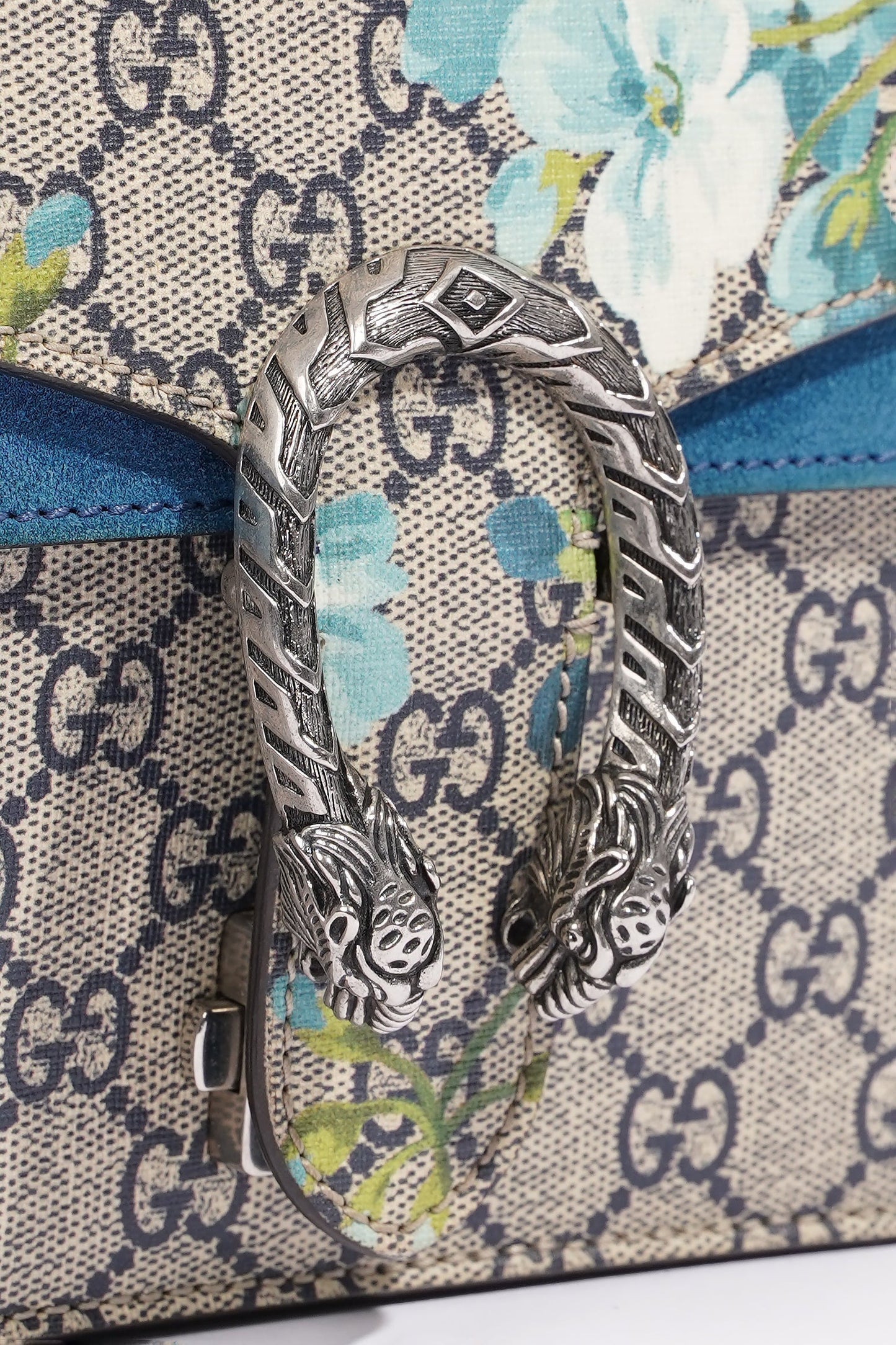 Gucci Dionysus Supreme Print / Bloom Coated Canvas Mini