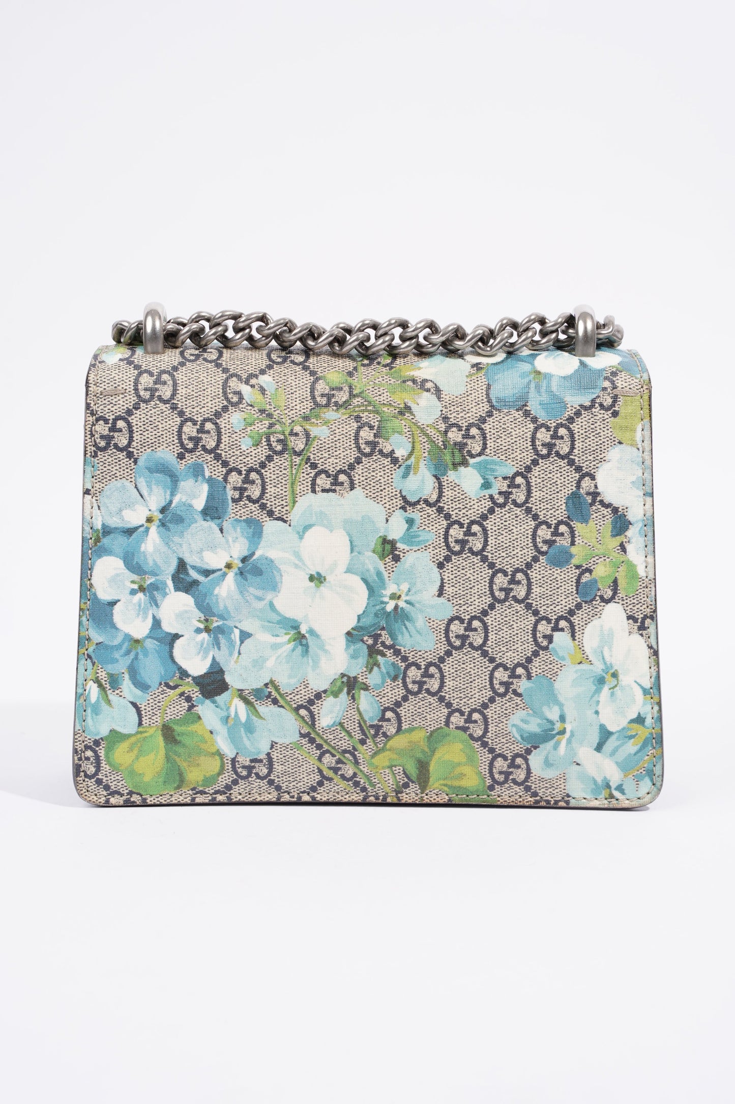 Gucci Dionysus Supreme Print / Bloom Coated Canvas Mini