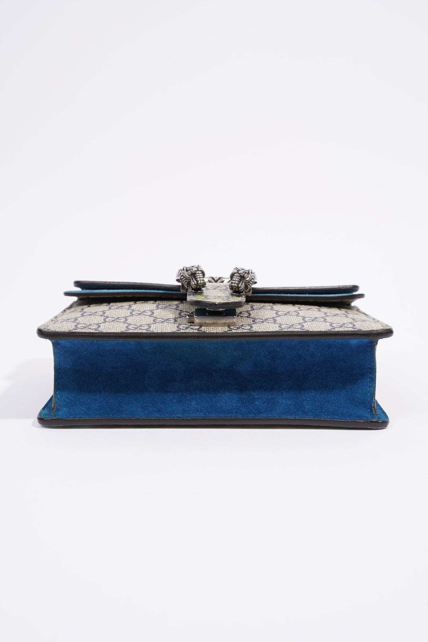 Gucci Dionysus Supreme Print / Bloom Coated Canvas Mini