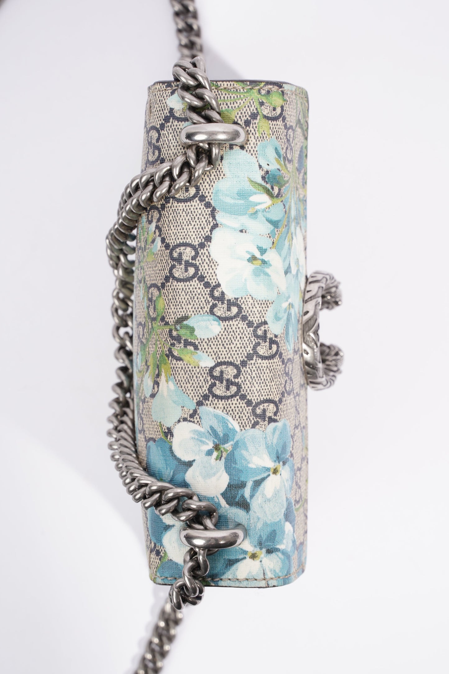 Gucci Dionysus Supreme Print / Bloom Coated Canvas Mini