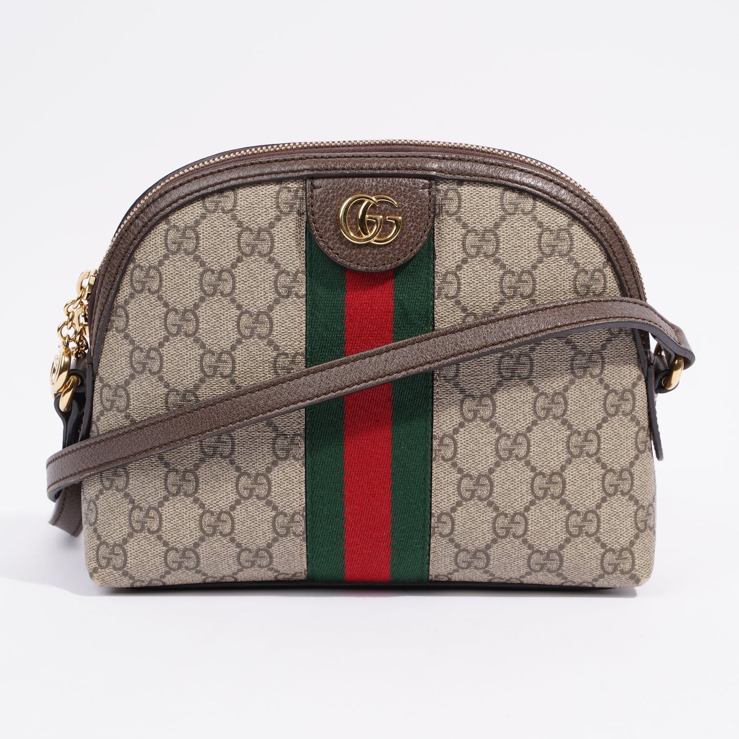 Gucci Ophidia GG Shoulder Bag Supreme Coated Canvas
