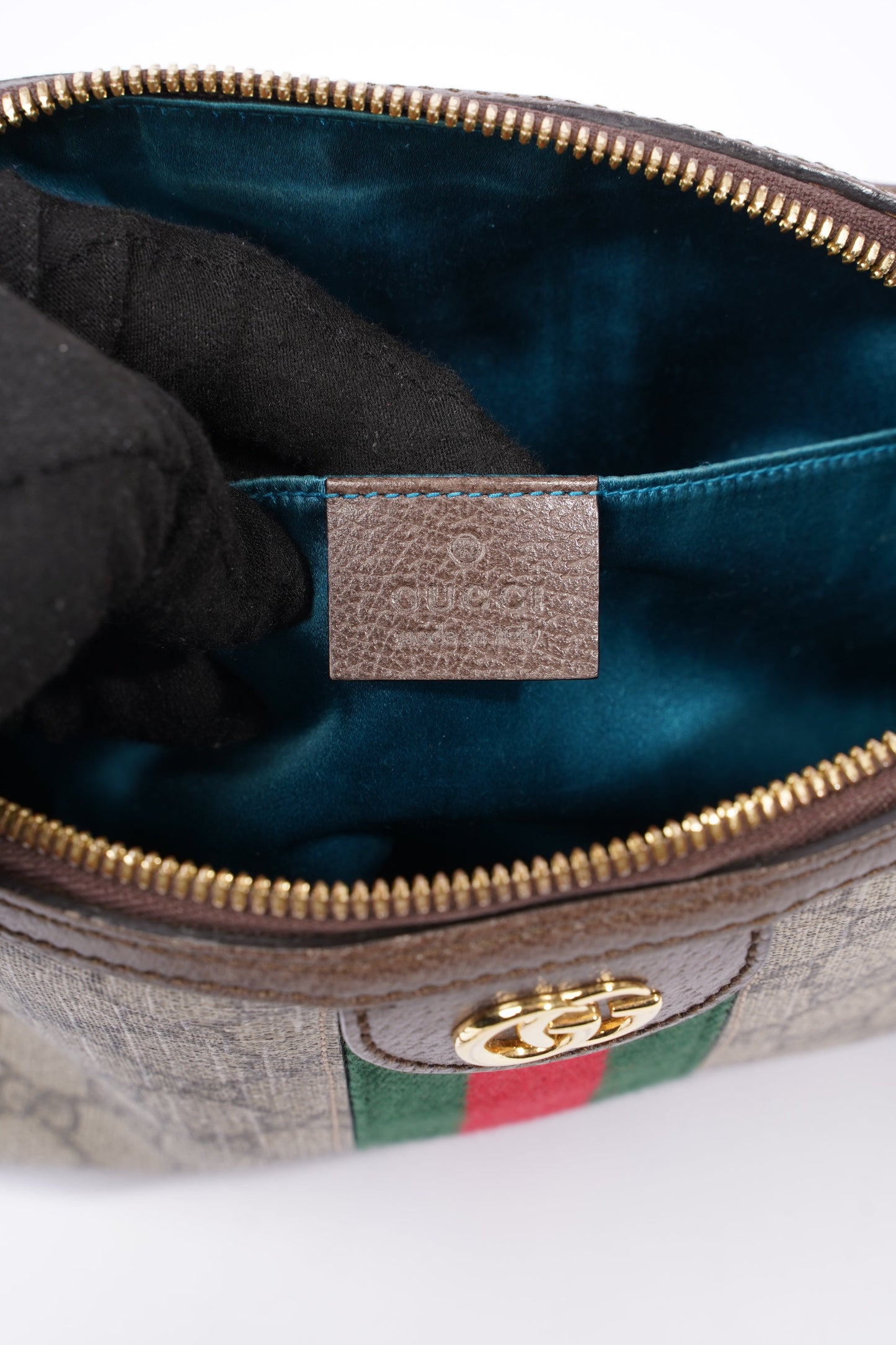 Gucci Ophidia GG Shoulder Bag Supreme Coated Canvas