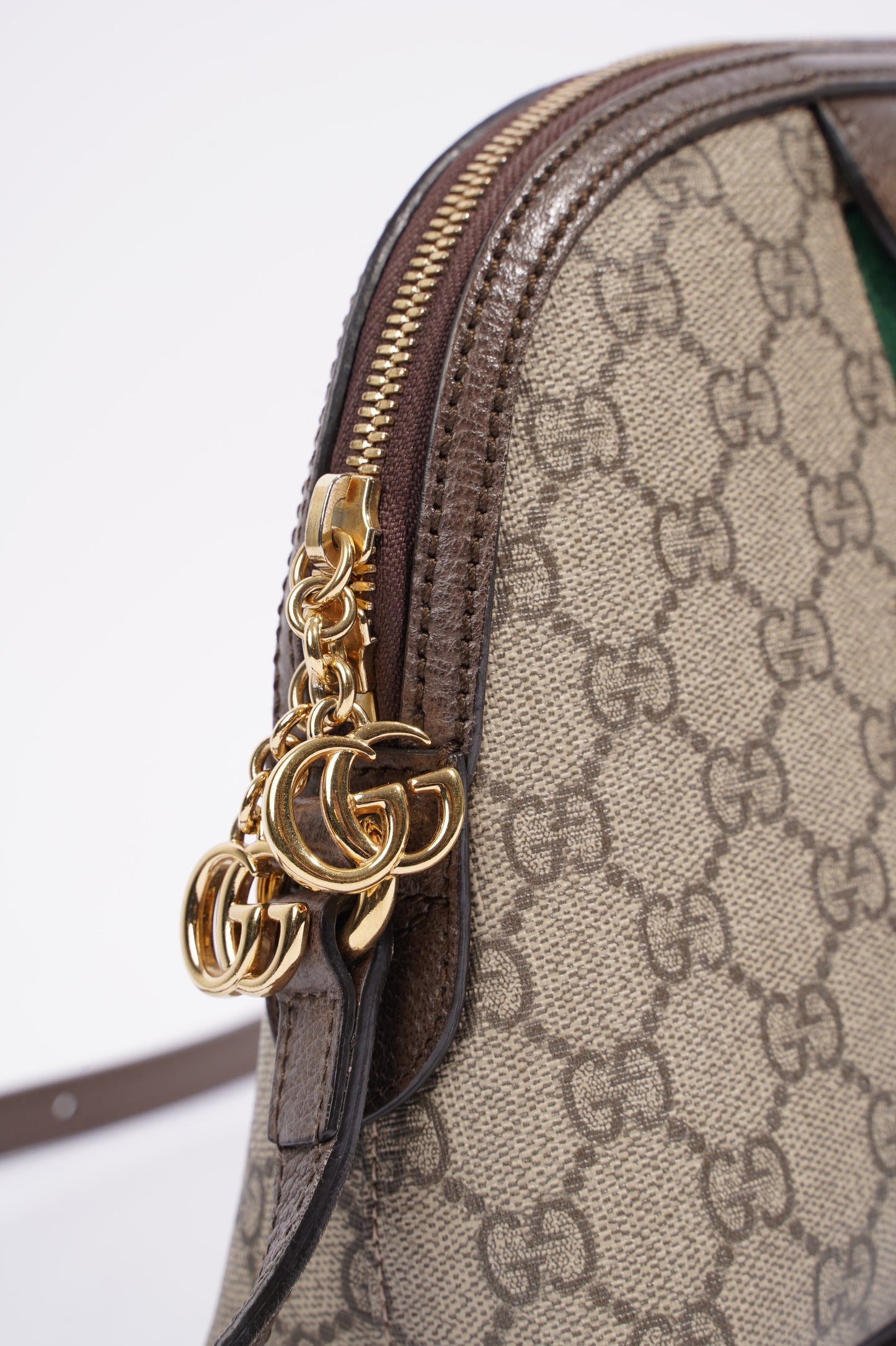 Gucci Ophidia GG Shoulder Bag Supreme Coated Canvas