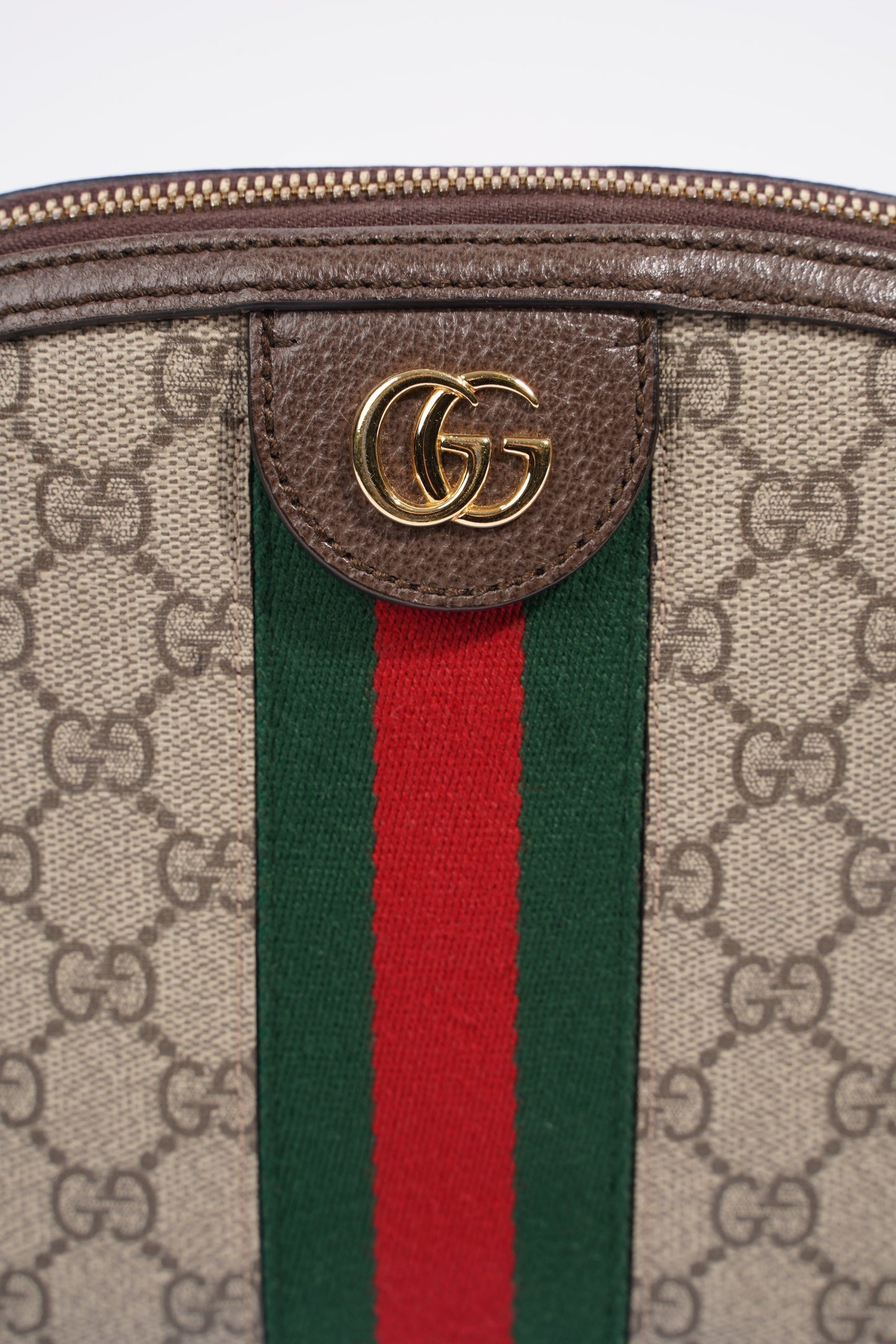 Gucci Ophidia GG Shoulder Bag Supreme Coated Canvas