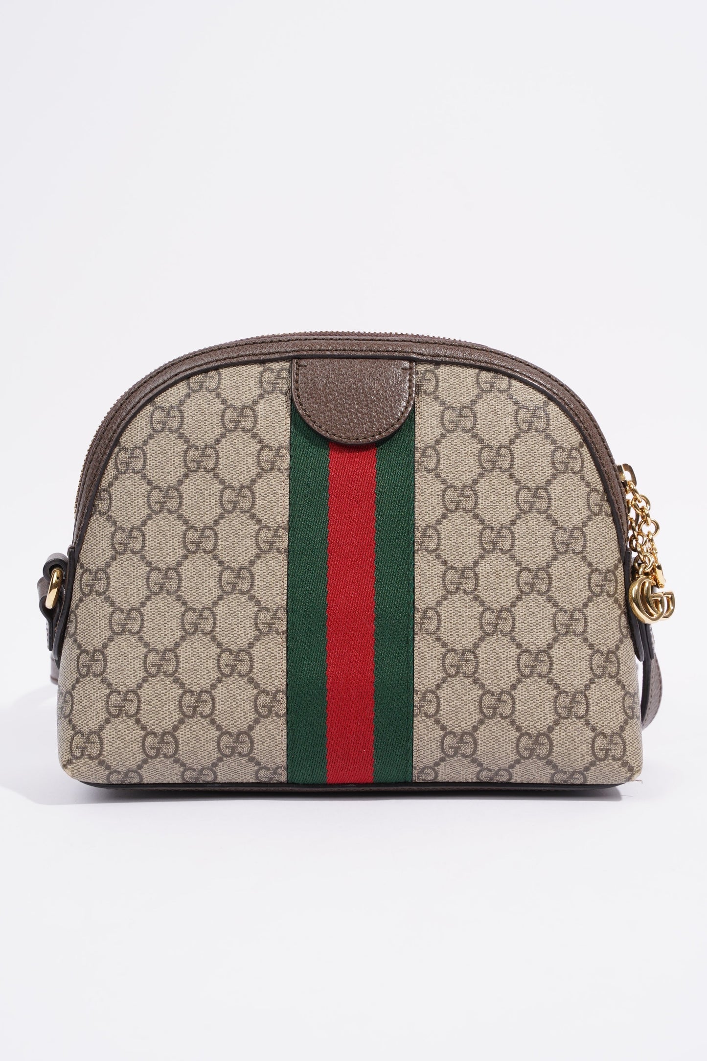 Gucci Ophidia GG Shoulder Bag Supreme Coated Canvas