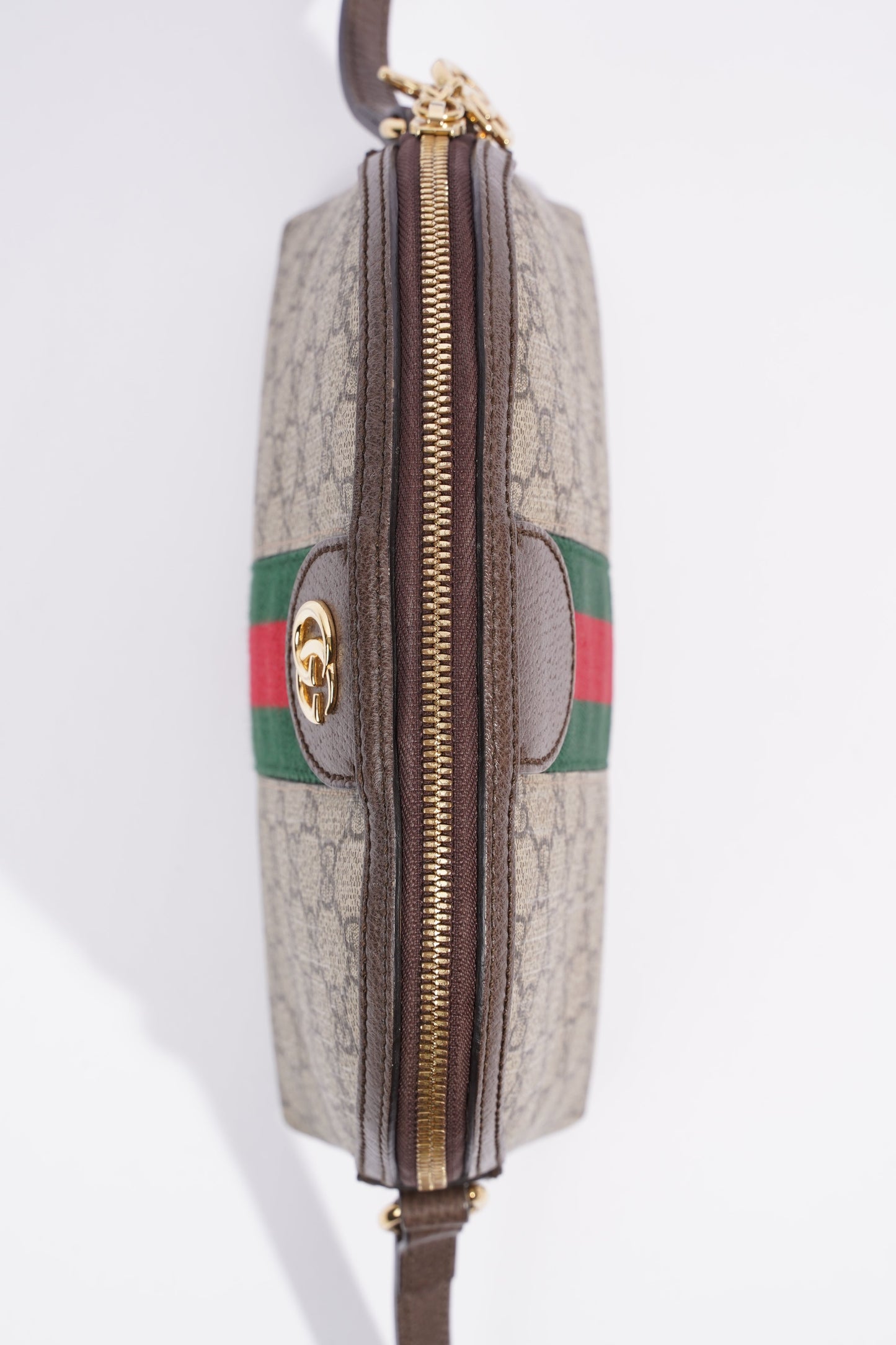 Gucci Ophidia GG Shoulder Bag Supreme Coated Canvas
