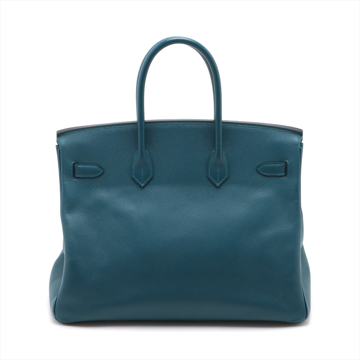 Hermes Birkin 35 Blue de Galice Epsom - Q Square