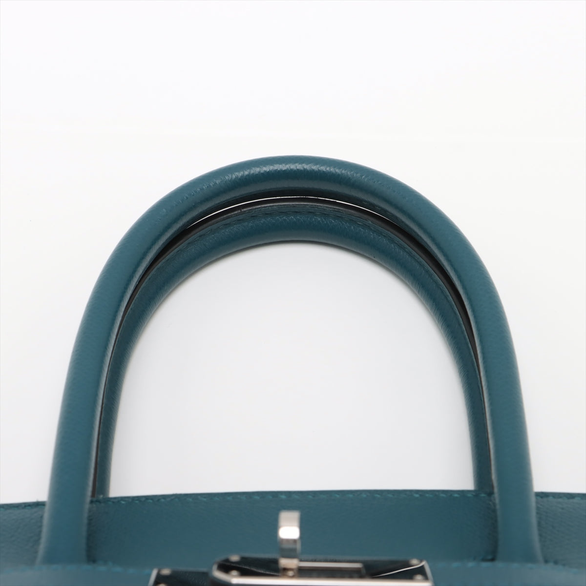 Hermes Birkin 35 Blue de Galice Epsom - Q Square