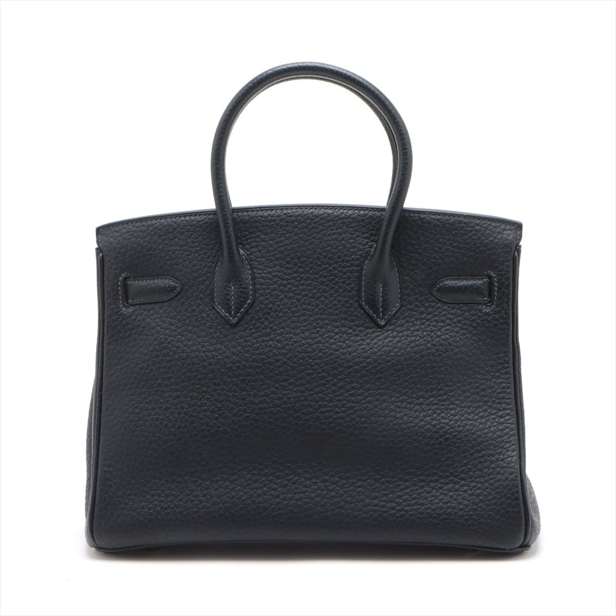 Hermes Birkin 30 Fjord Blue Indigo- H Square