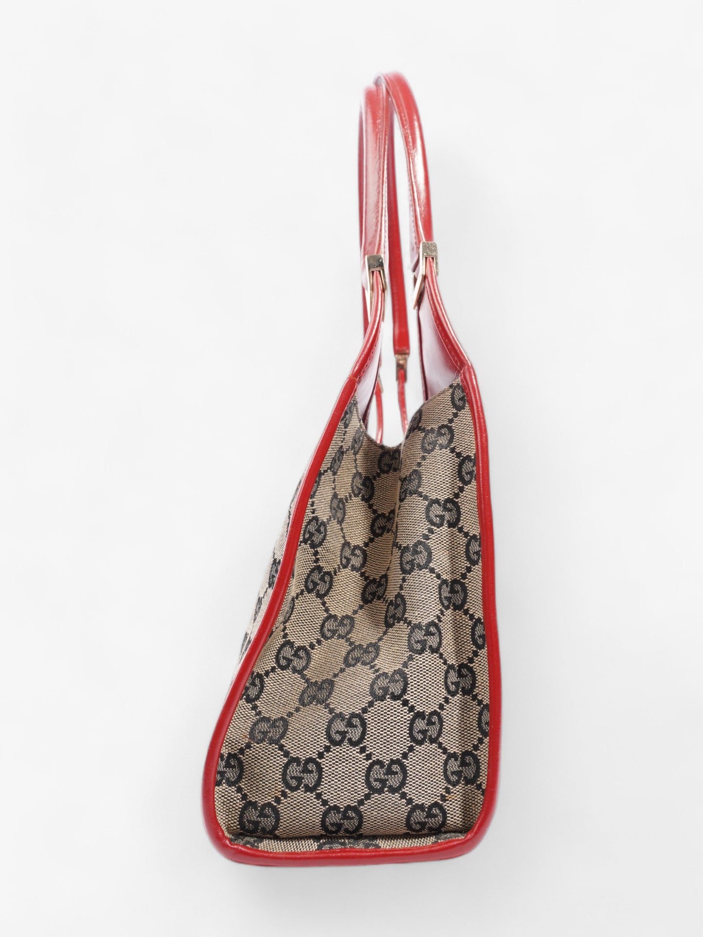 Gucci Jackie GG Supreme / Red Canvas