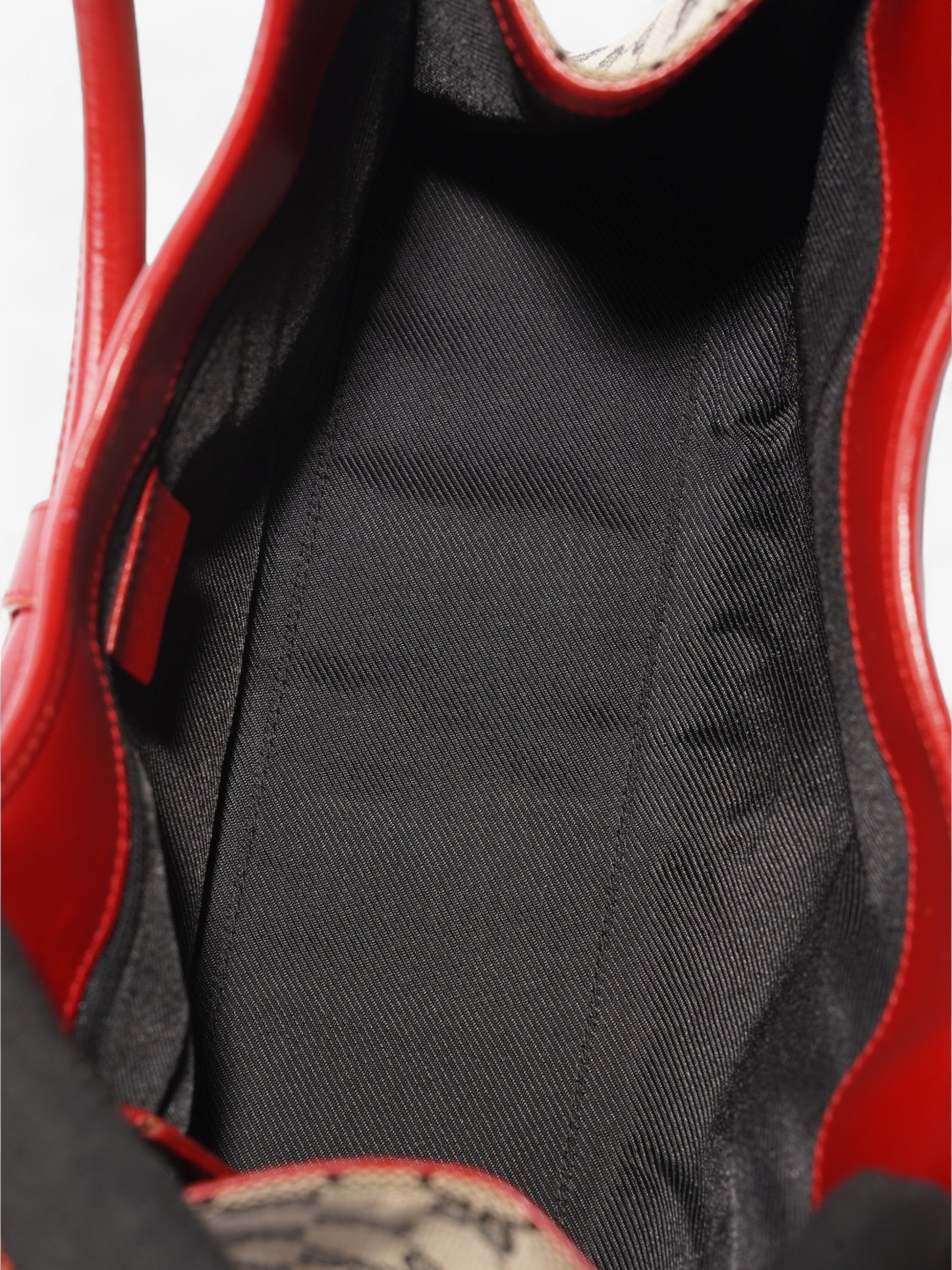 Gucci Jackie GG Supreme / Red Canvas