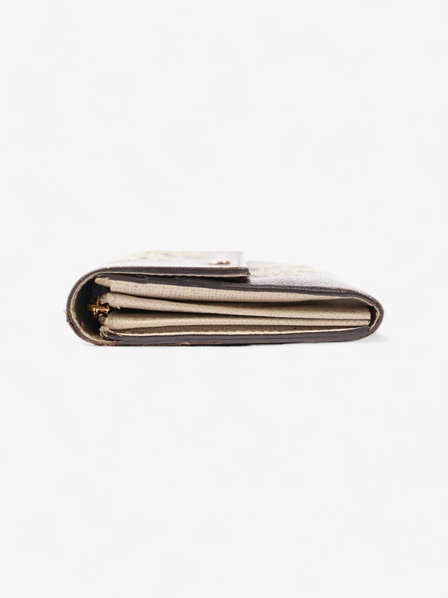 Louis Vuitton Dentelle Sarah Wallet Monogram Coated Canvas