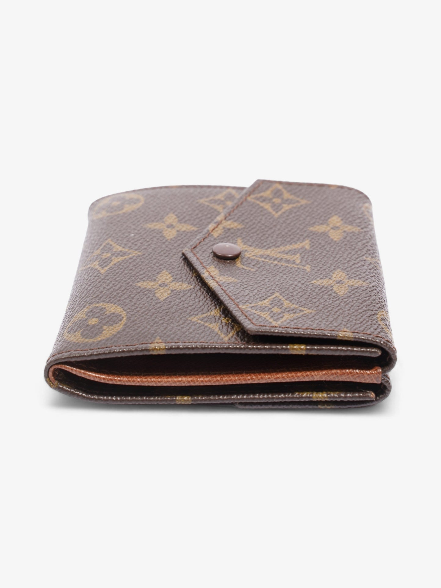 Louis Vuitton Elise Bifold Wallet Monogram Coated Canvas