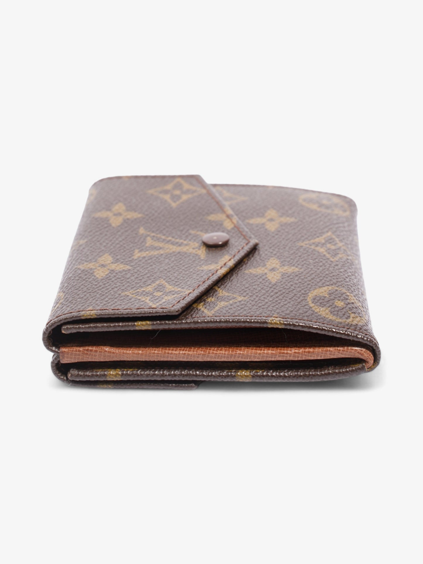Louis Vuitton Elise Bifold Wallet Monogram Coated Canvas