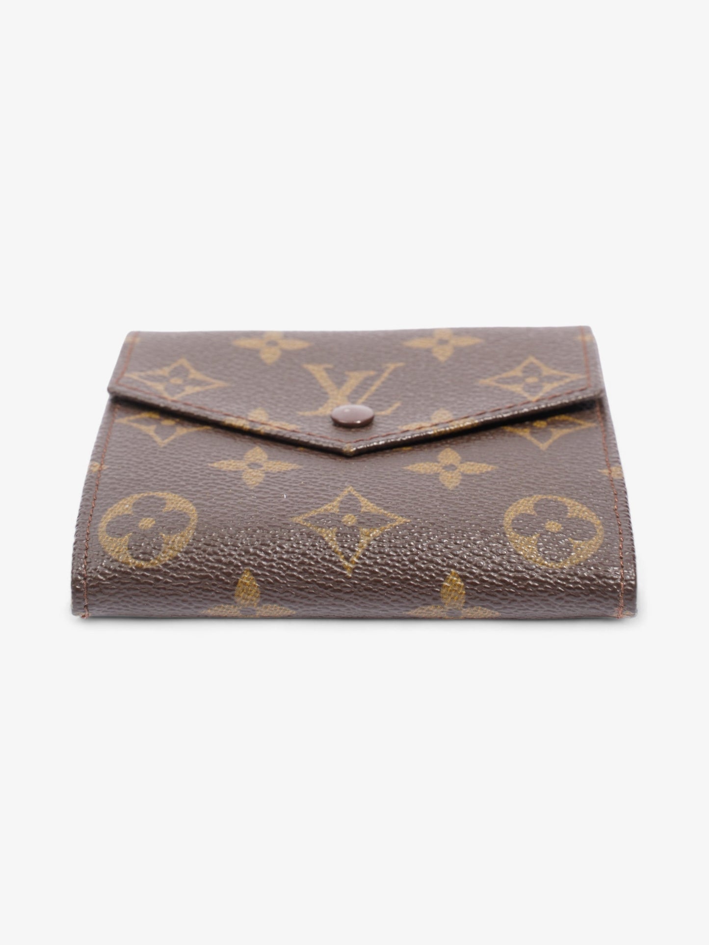 Louis Vuitton Elise Bifold Wallet Monogram Coated Canvas