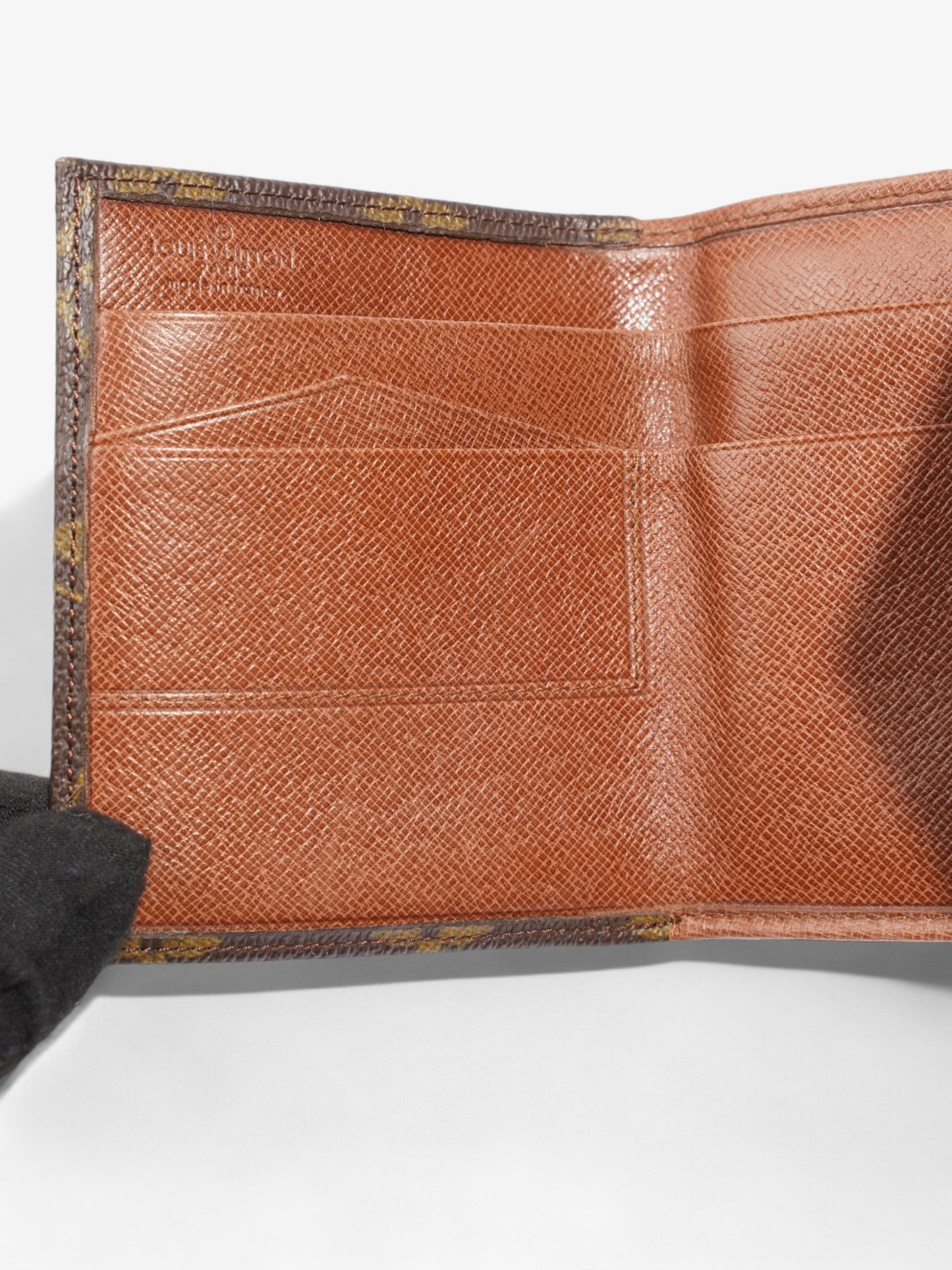 Louis Vuitton Elise Bifold Wallet Monogram Coated Canvas